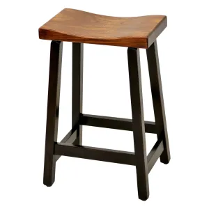 24" Urban Bar Stool with Elm Seat