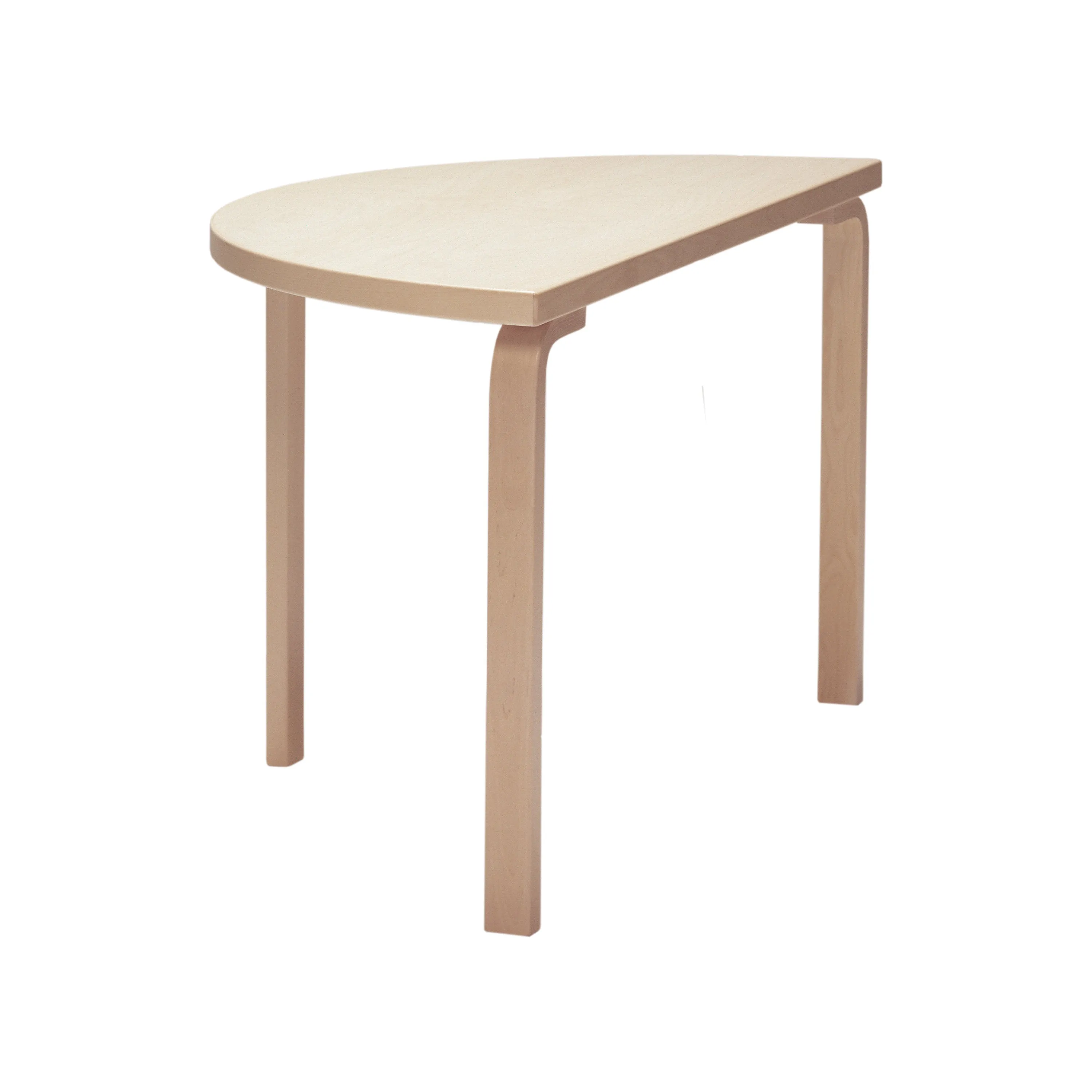 Aalto Half-Round Dining Table