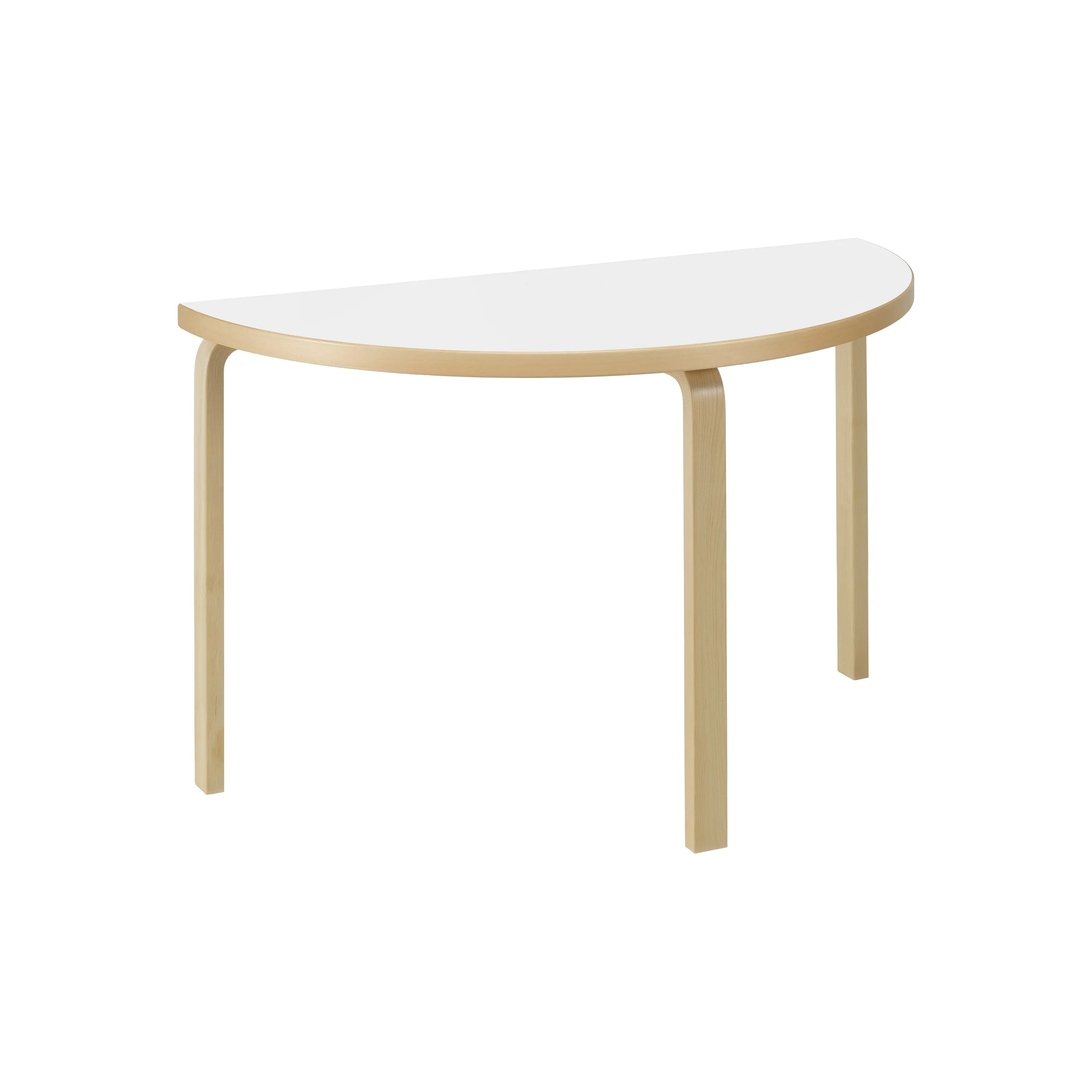 Aalto Half-Round Dining Table