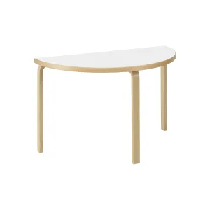 Aalto Half-Round Dining Table