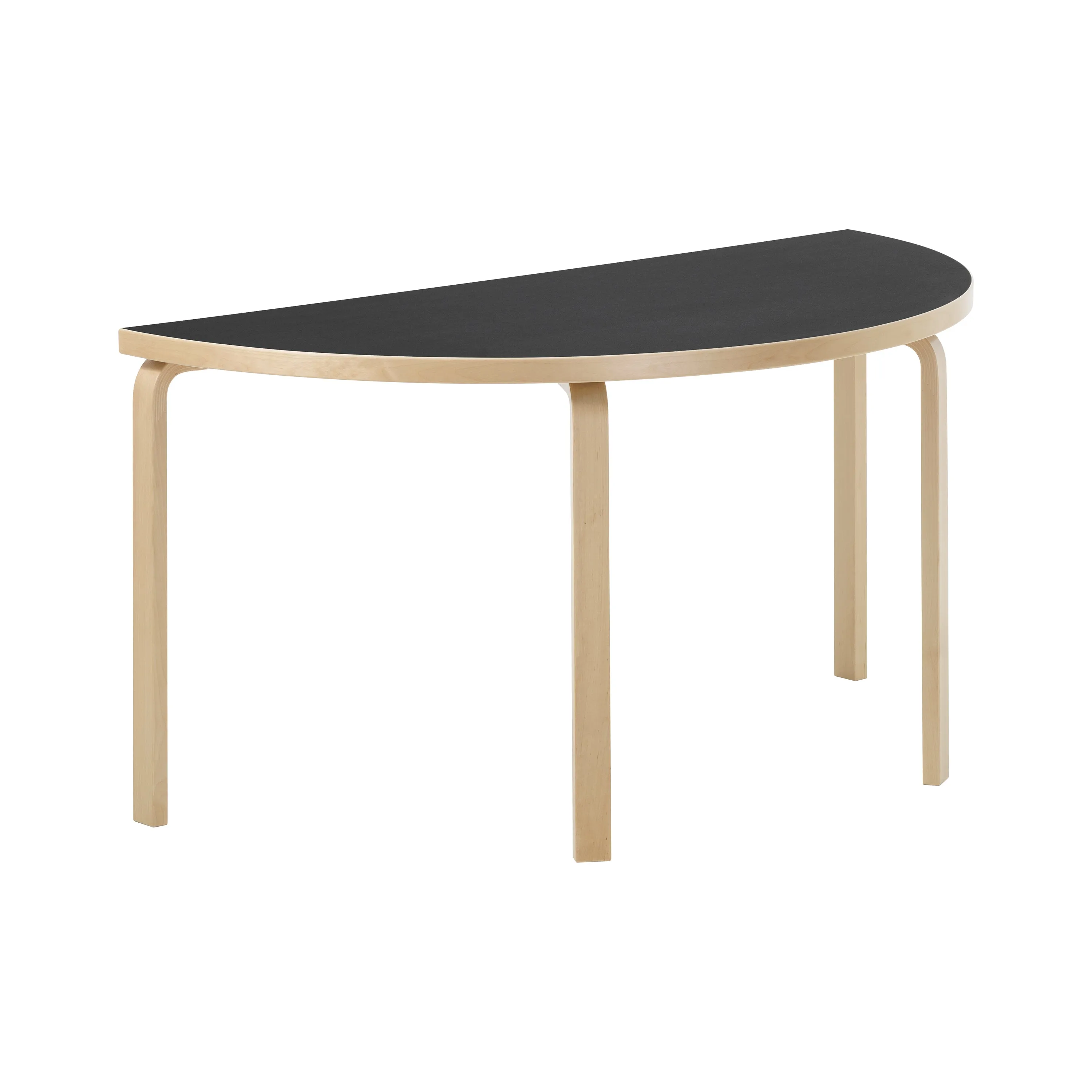 Aalto Half-Round Dining Table