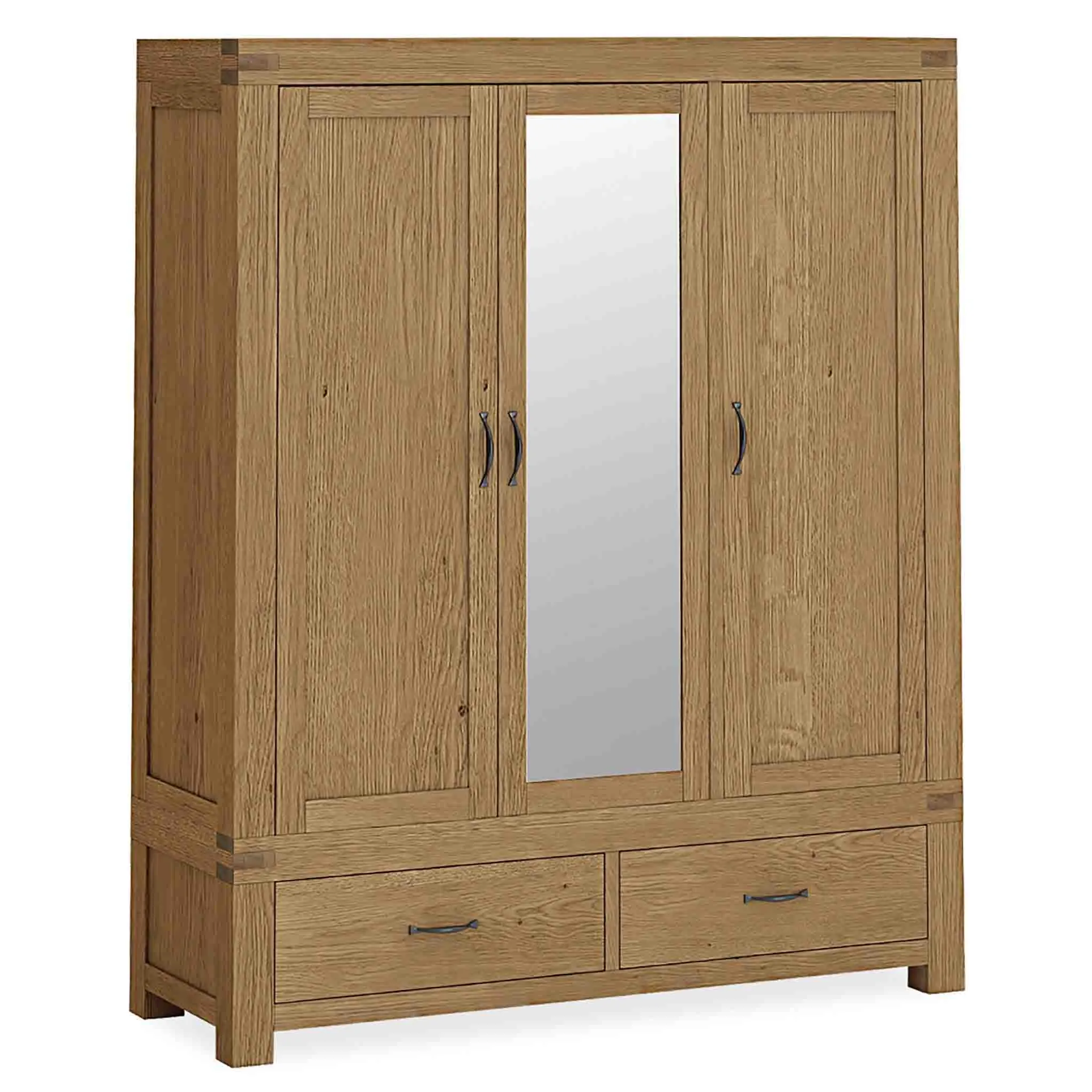 Abbey Grande Triple Wardrobe with Drawers