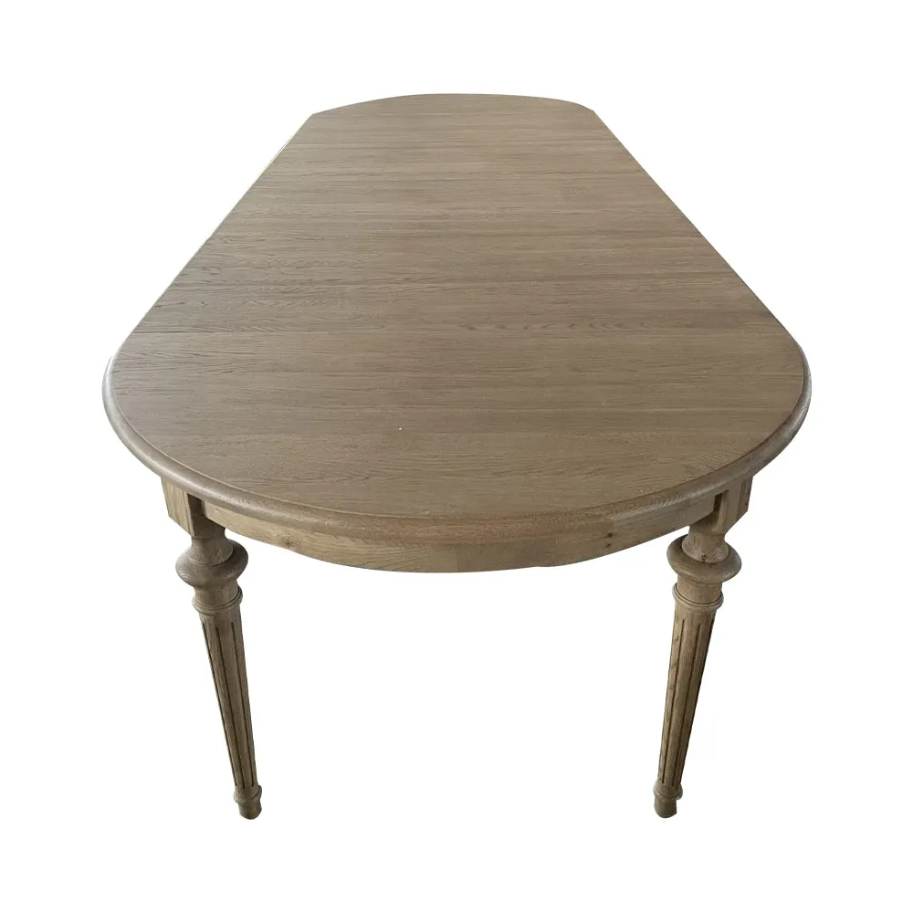 Addison Extendable Dining Table Weathered Oak