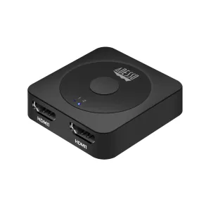 Adesso HDMI Splitter to 2 Ports HDMI Switch 4K/60Hz - 15-12863