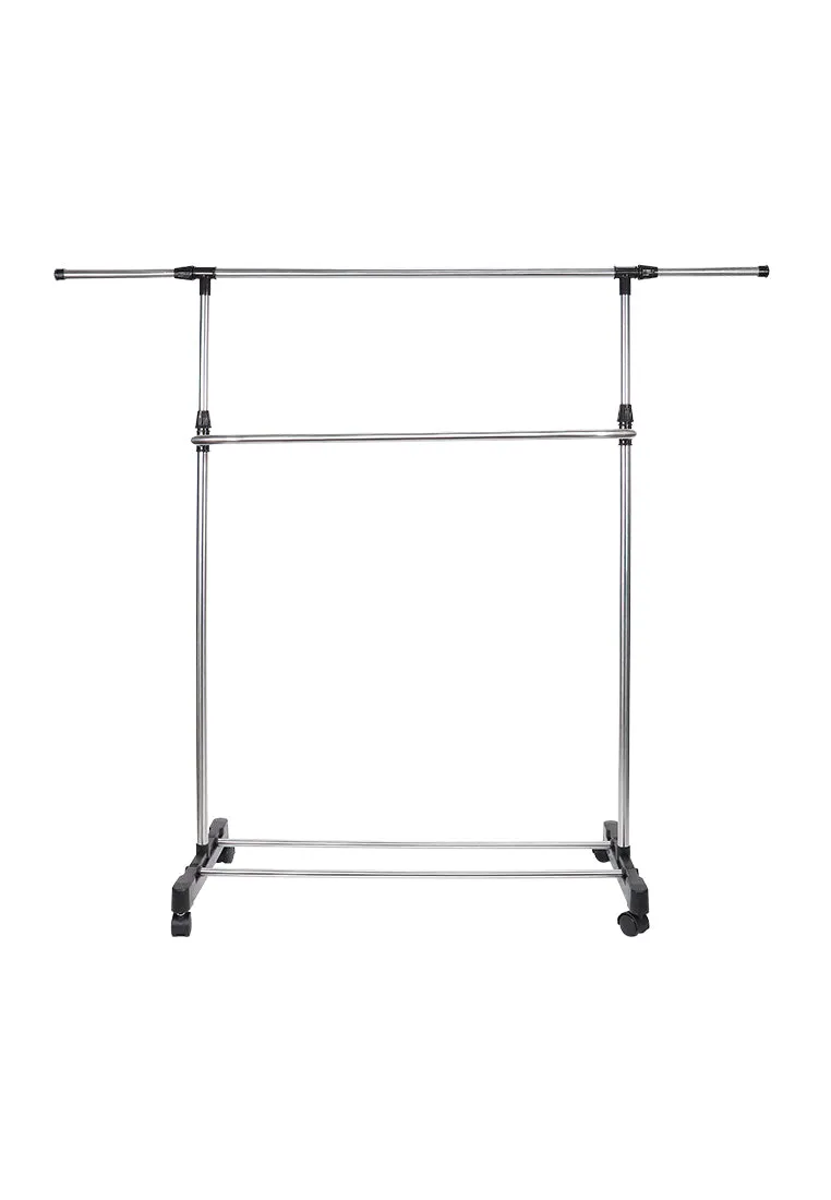 Adjustable Heigth Single Pole Drying Rack