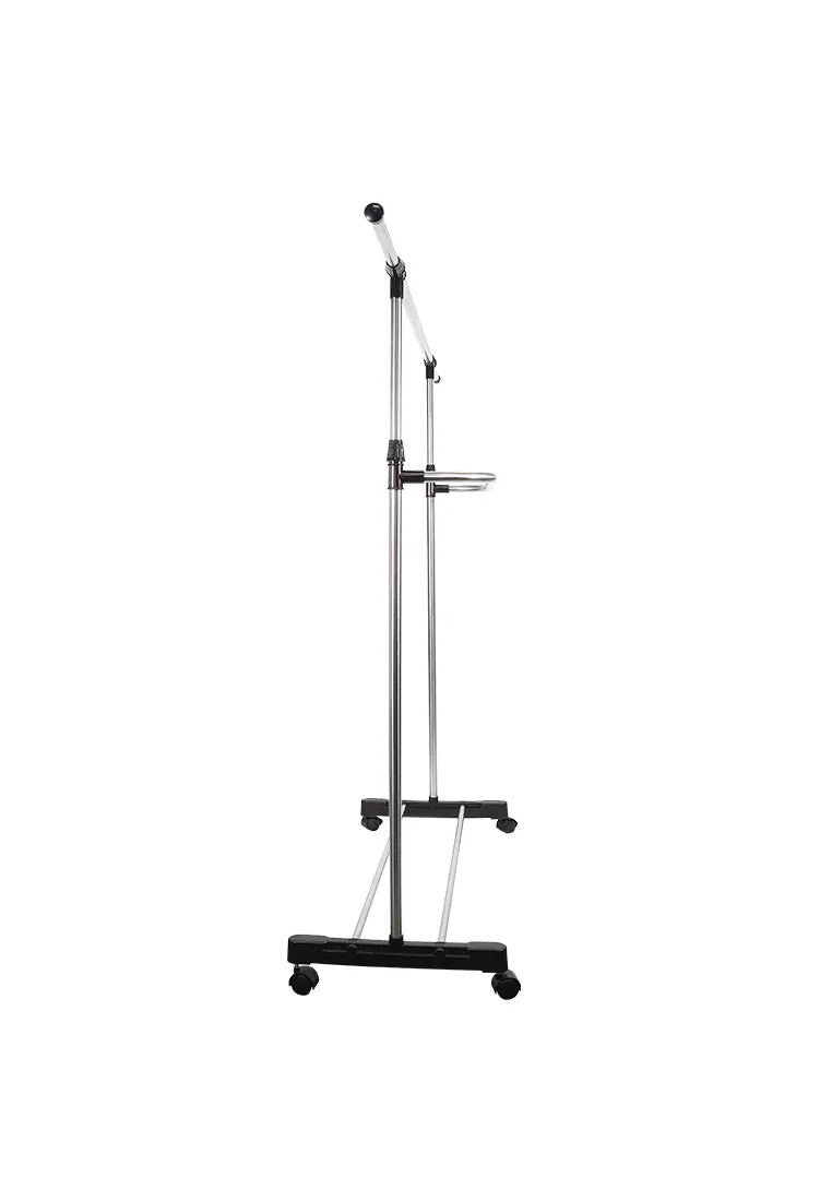 Adjustable Heigth Single Pole Drying Rack