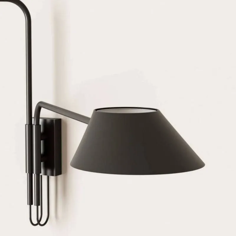 Adjustable Hooded Duo Wall Light