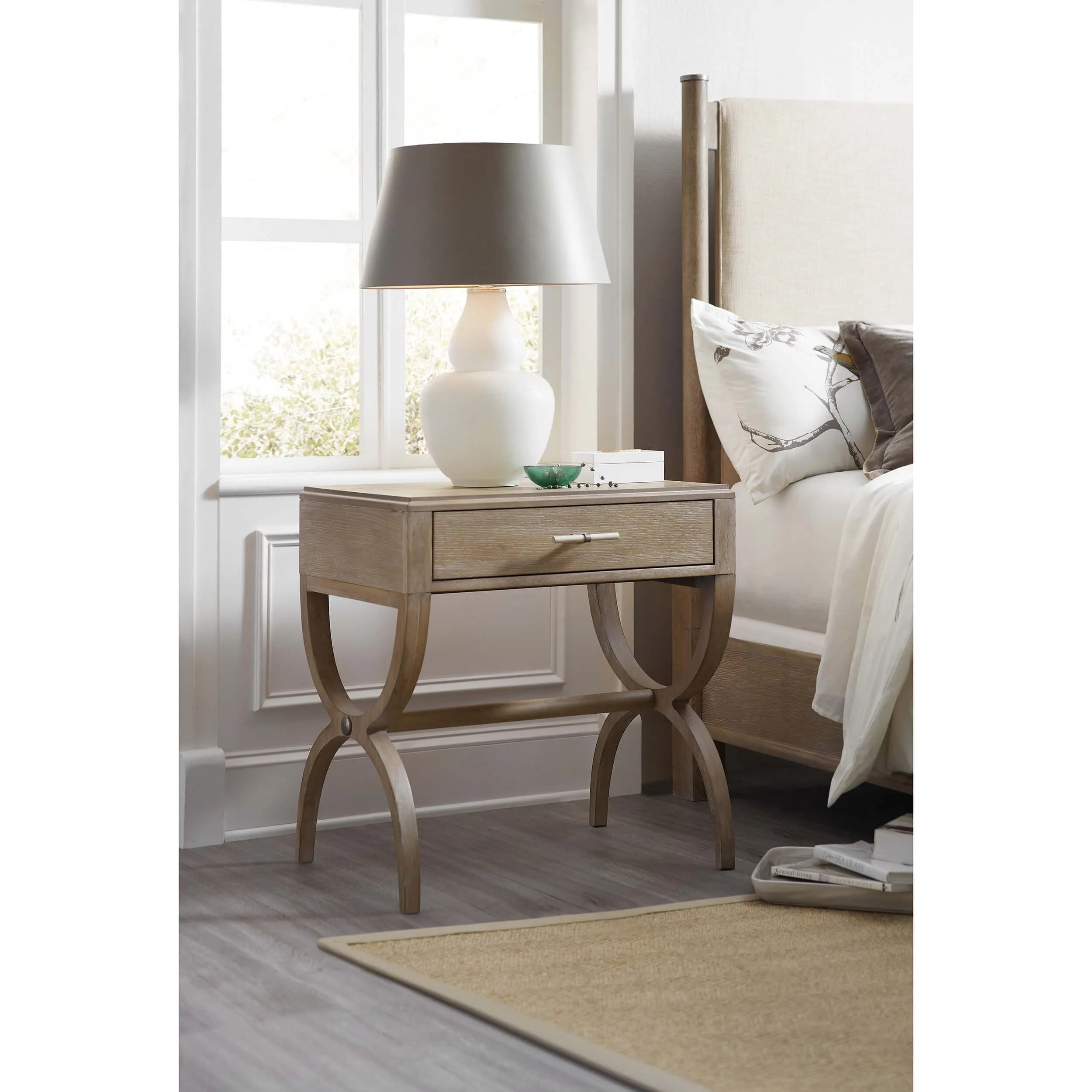 Affinity Leg Nightstand