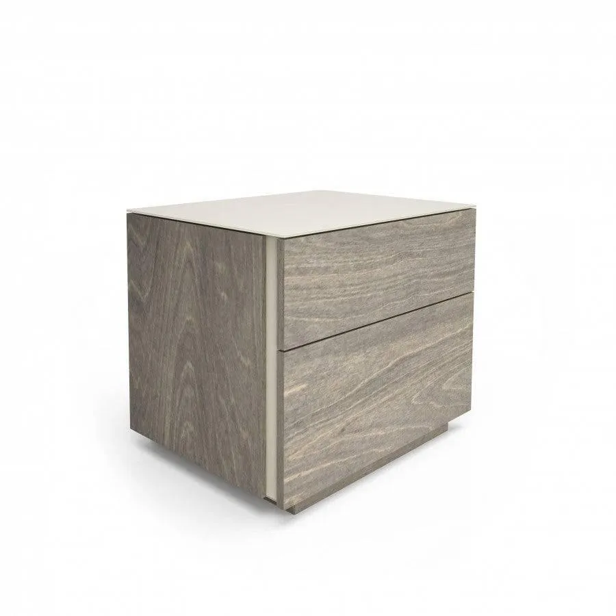 Alma 2-Drawer Nightstand