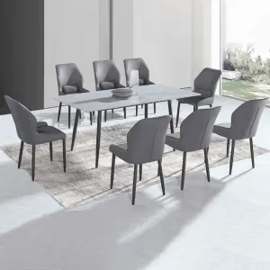 Ambra Ceramic Dining Set (1 8)