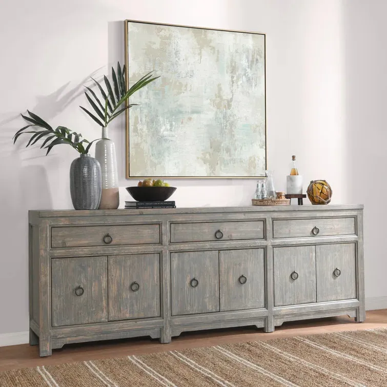 Amherst 104" Sideboard 3 Drawer - 6 Door