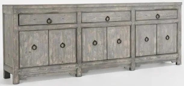 Amherst 104" Sideboard 3 Drawer - 6 Door