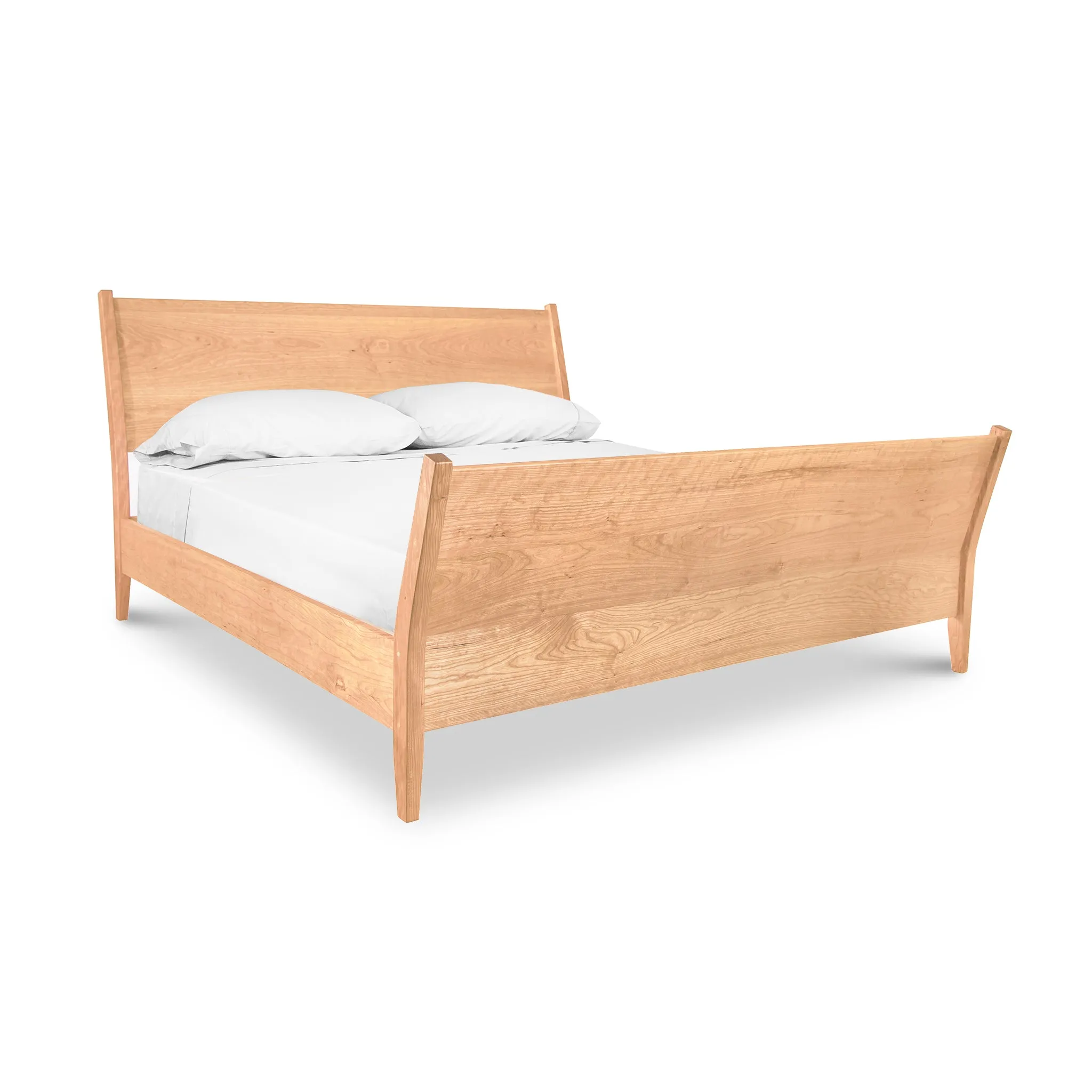 Andover Modern Incline Sleigh Bed