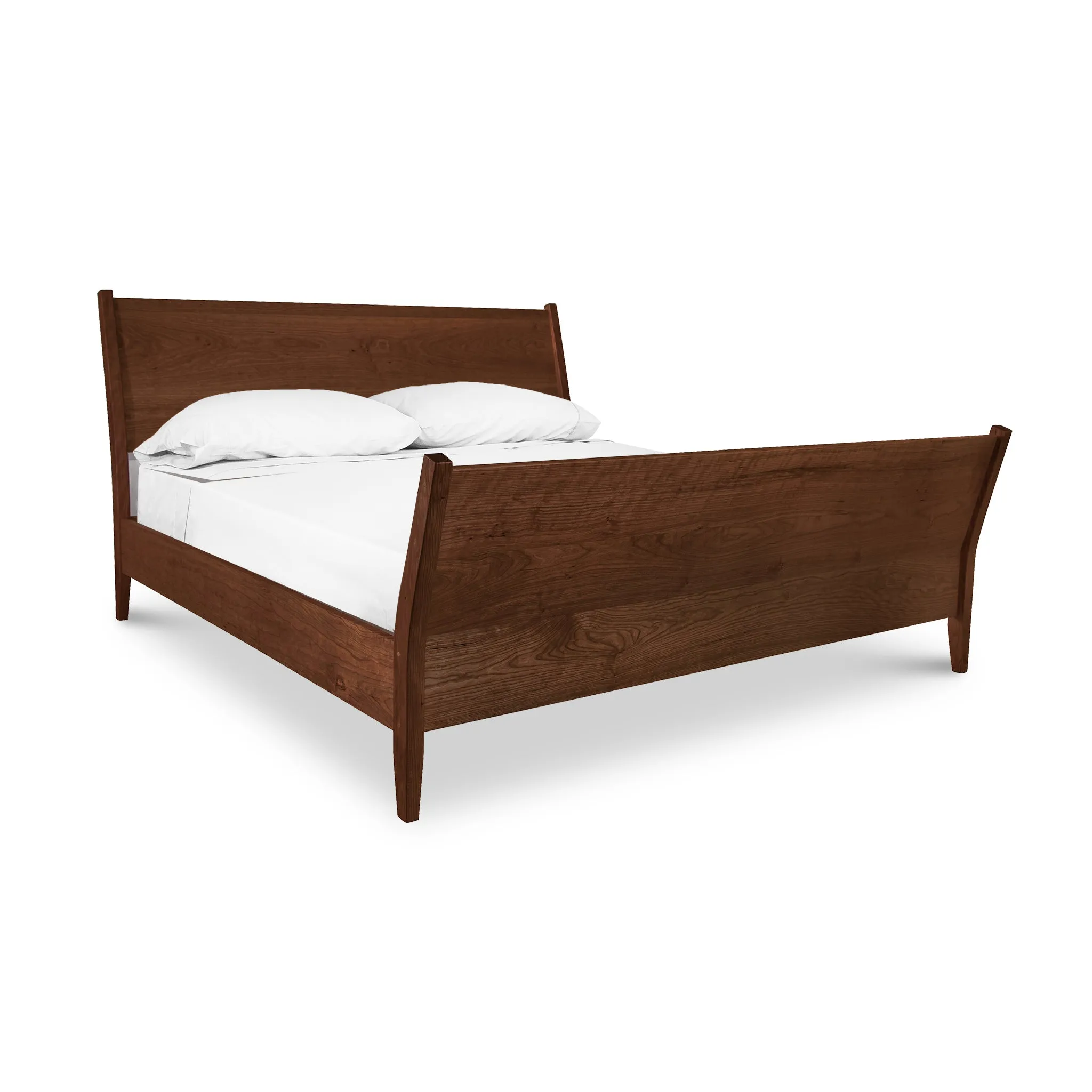 Andover Modern Incline Sleigh Bed