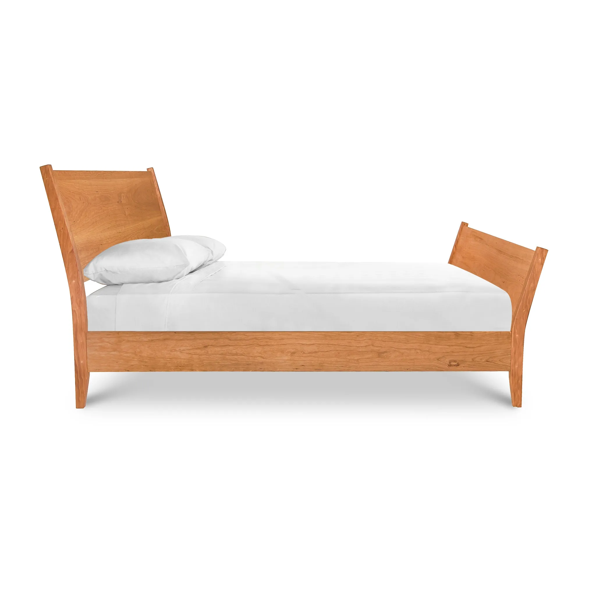 Andover Modern Incline Sleigh Bed