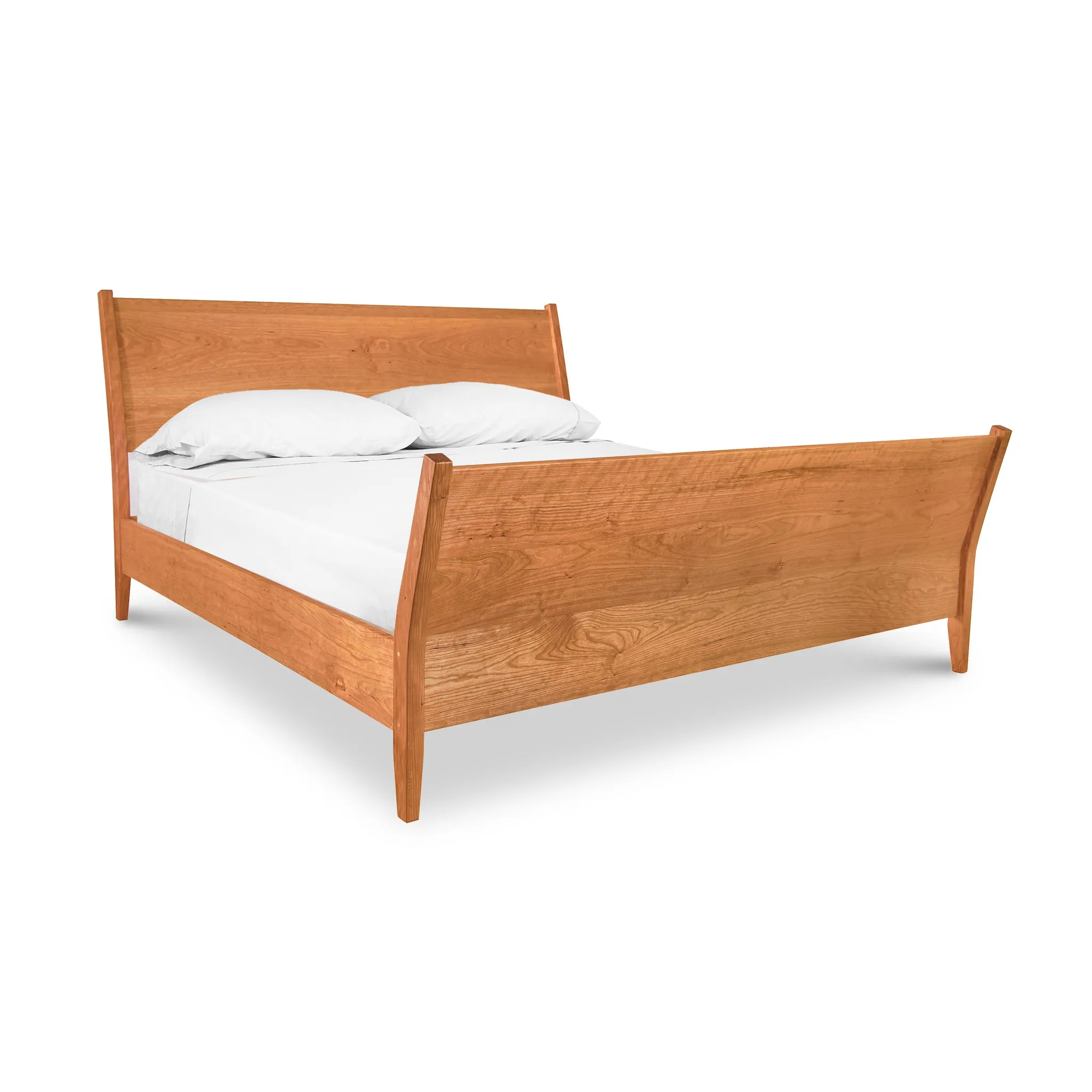 Andover Modern Incline Sleigh Bed