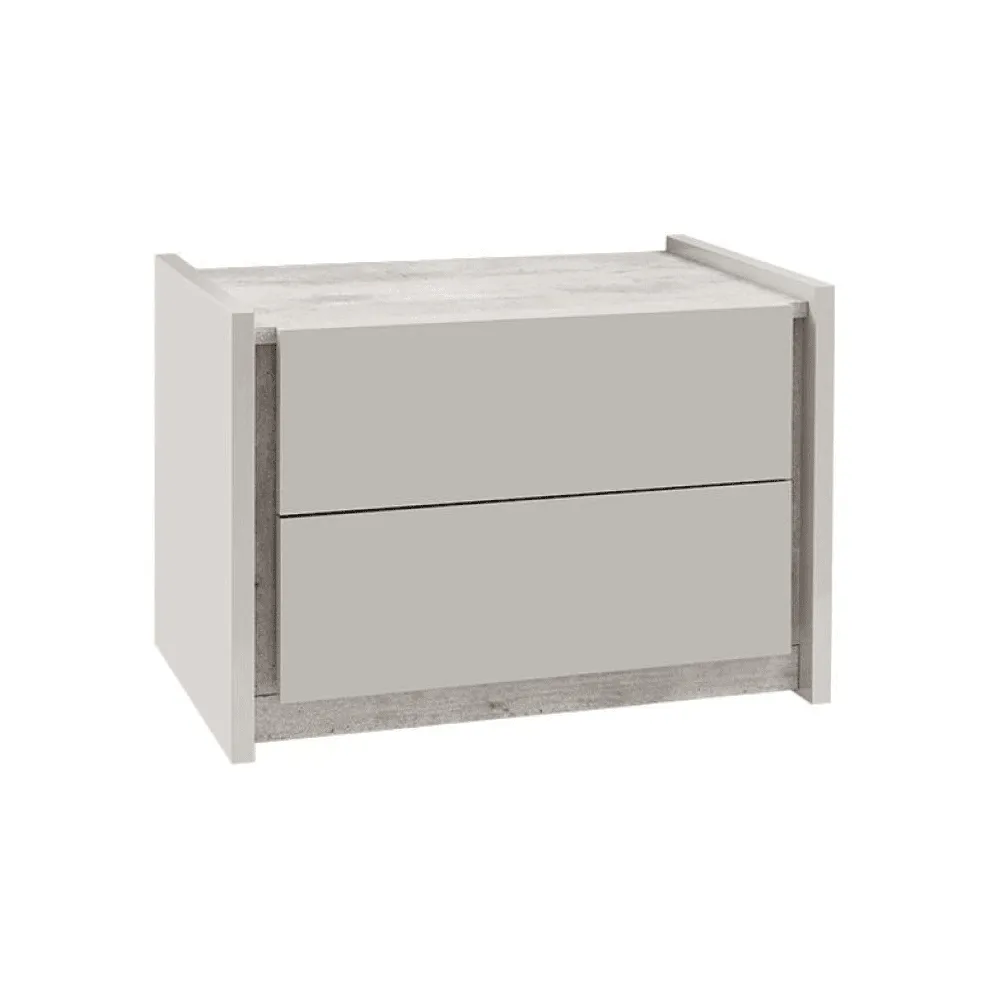 ANTONIO Nightstand - Fabelli Italia