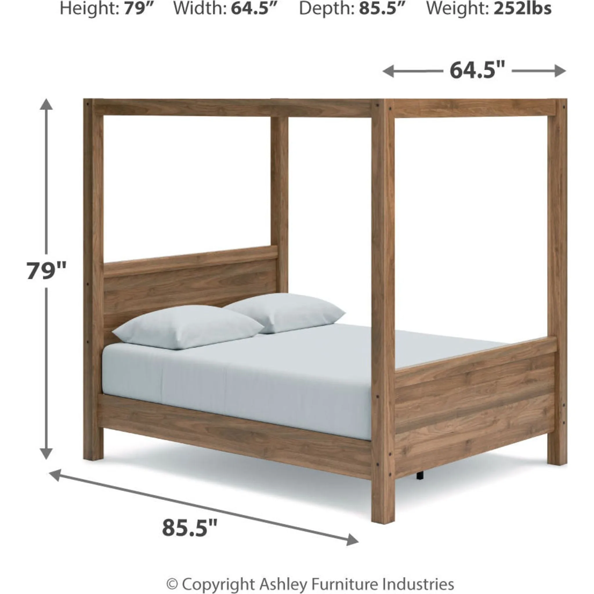 Aprilyn Queen Canopy Bed