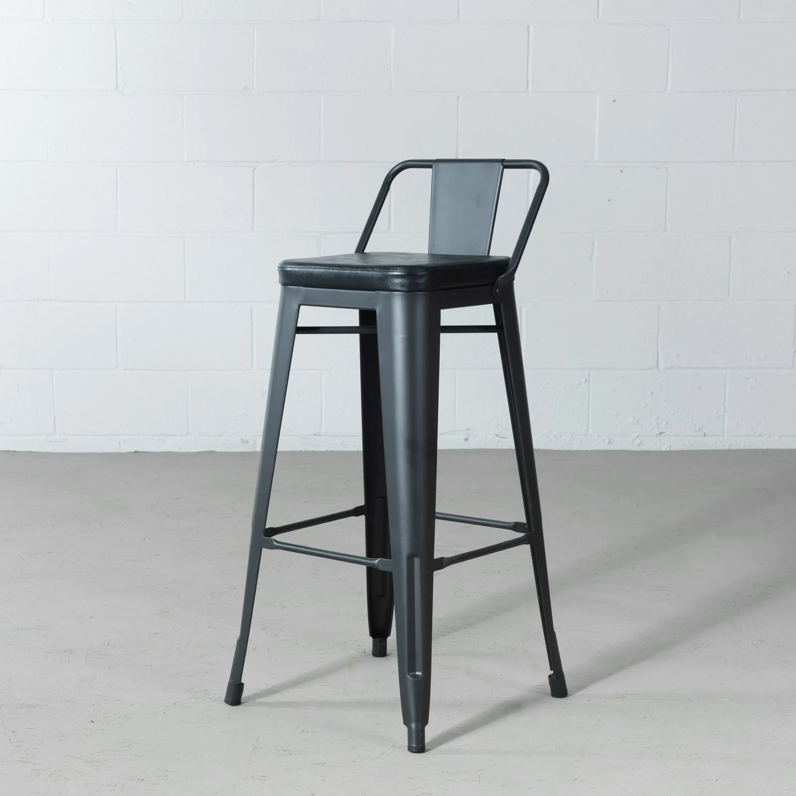 ARI - Black Bar Stool (75 cm) - FINAL SALE