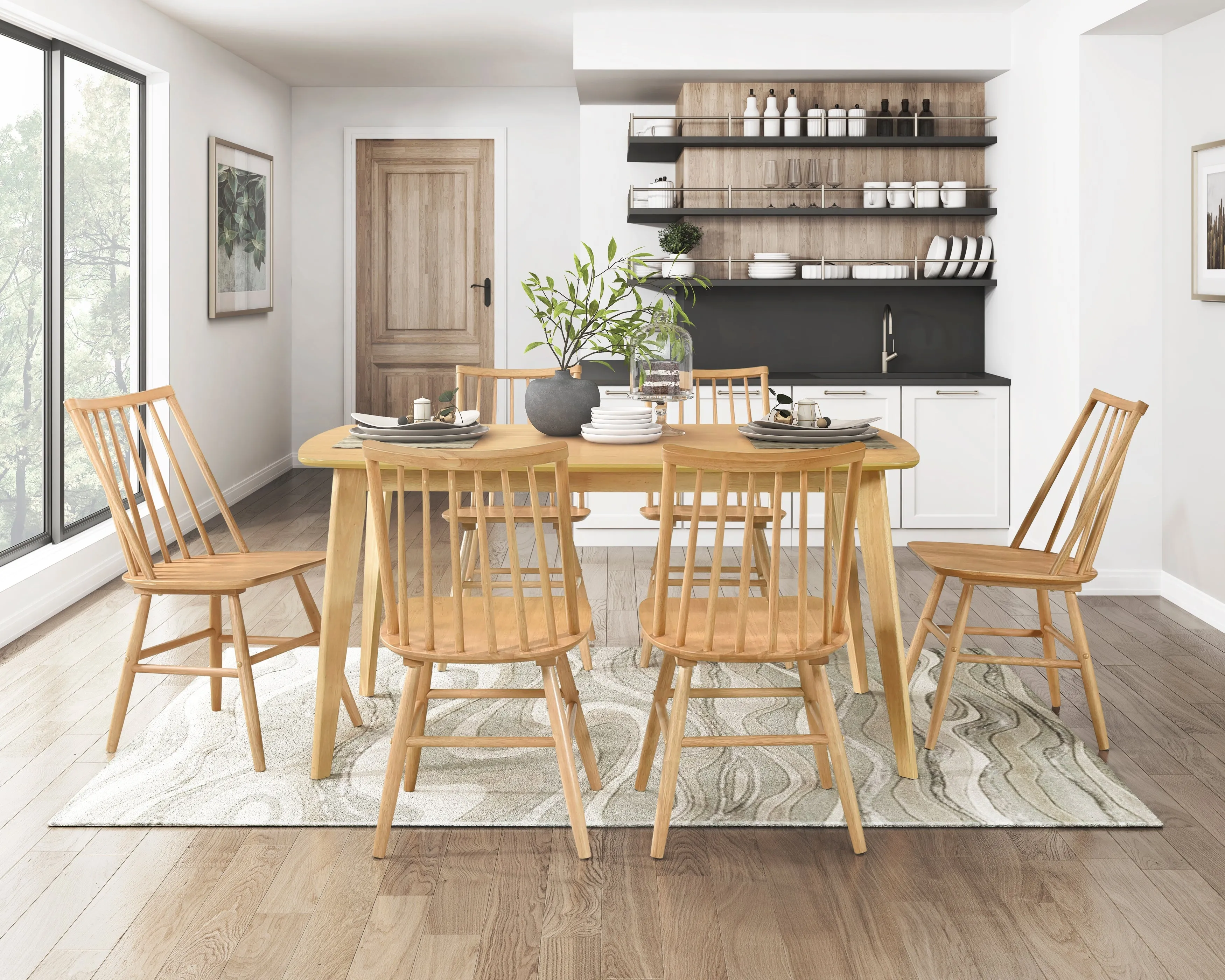 Asher Dining Set