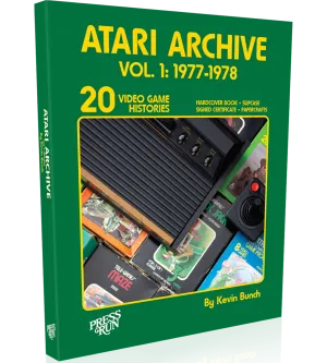 Atari Archive Vol. 1  Collector's Edition (Hardcover)