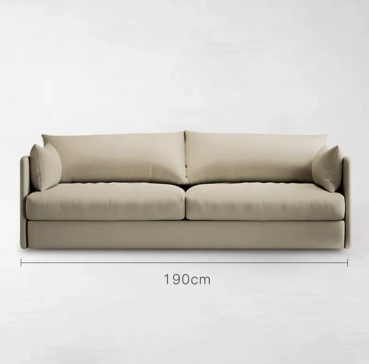 Auburn Scratch Resistant Foldable Sofa Bed with Mattress