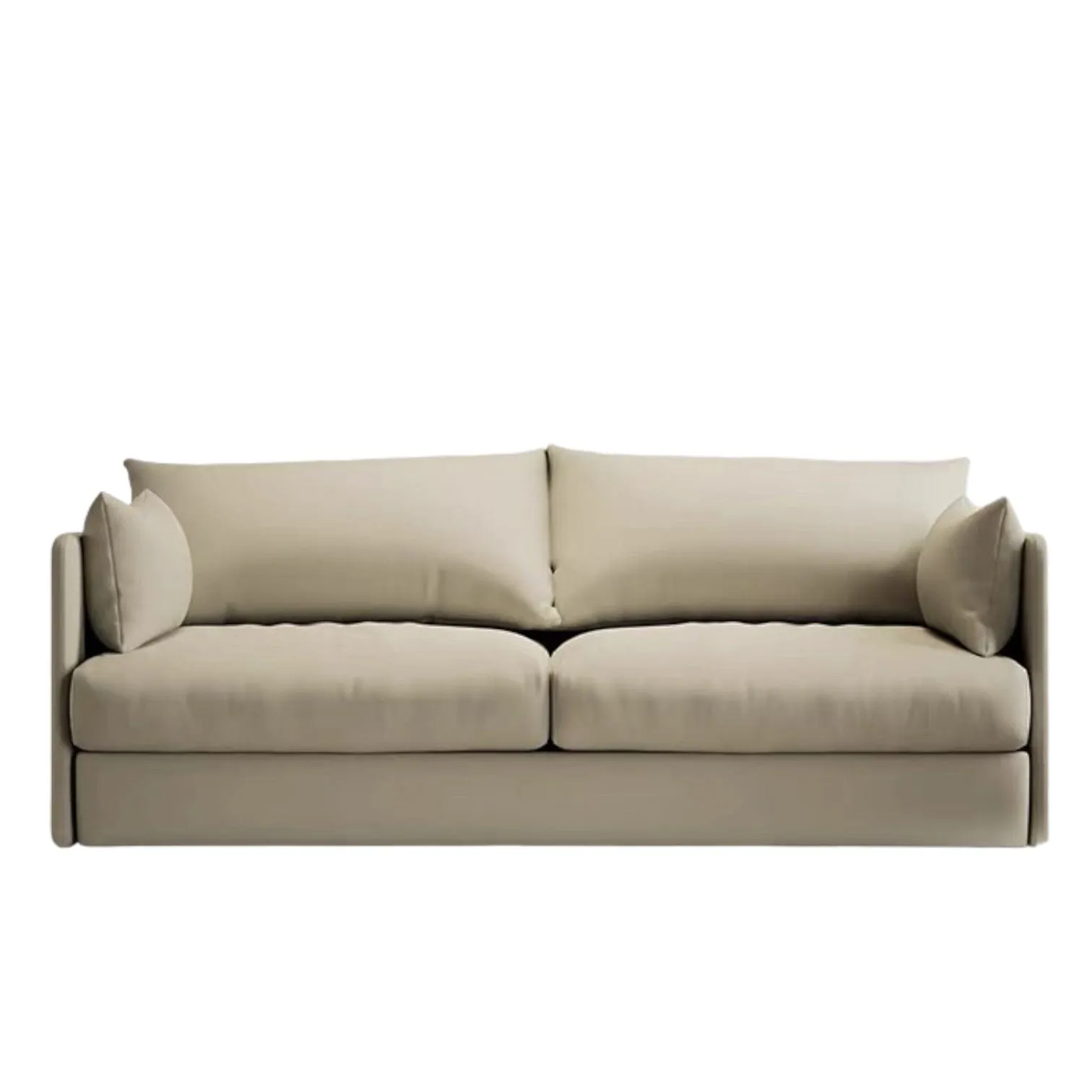 Auburn Scratch Resistant Foldable Sofa Bed with Mattress