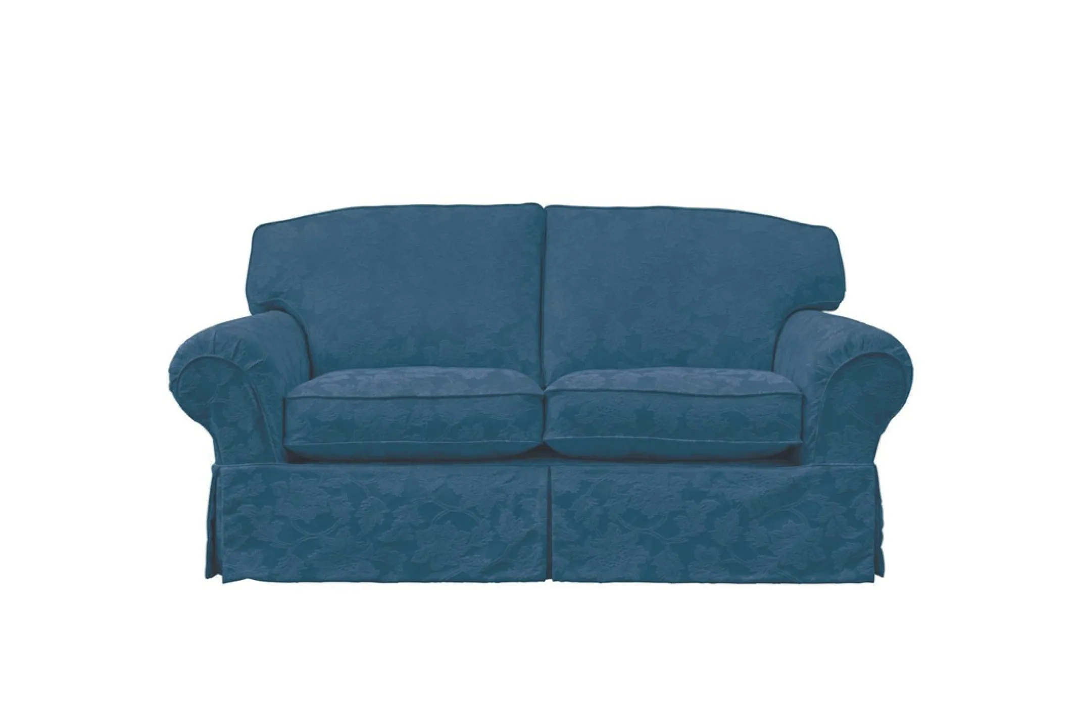 Banbury | 2 Seater Extra Loose Cover | Shaftesbury Blue