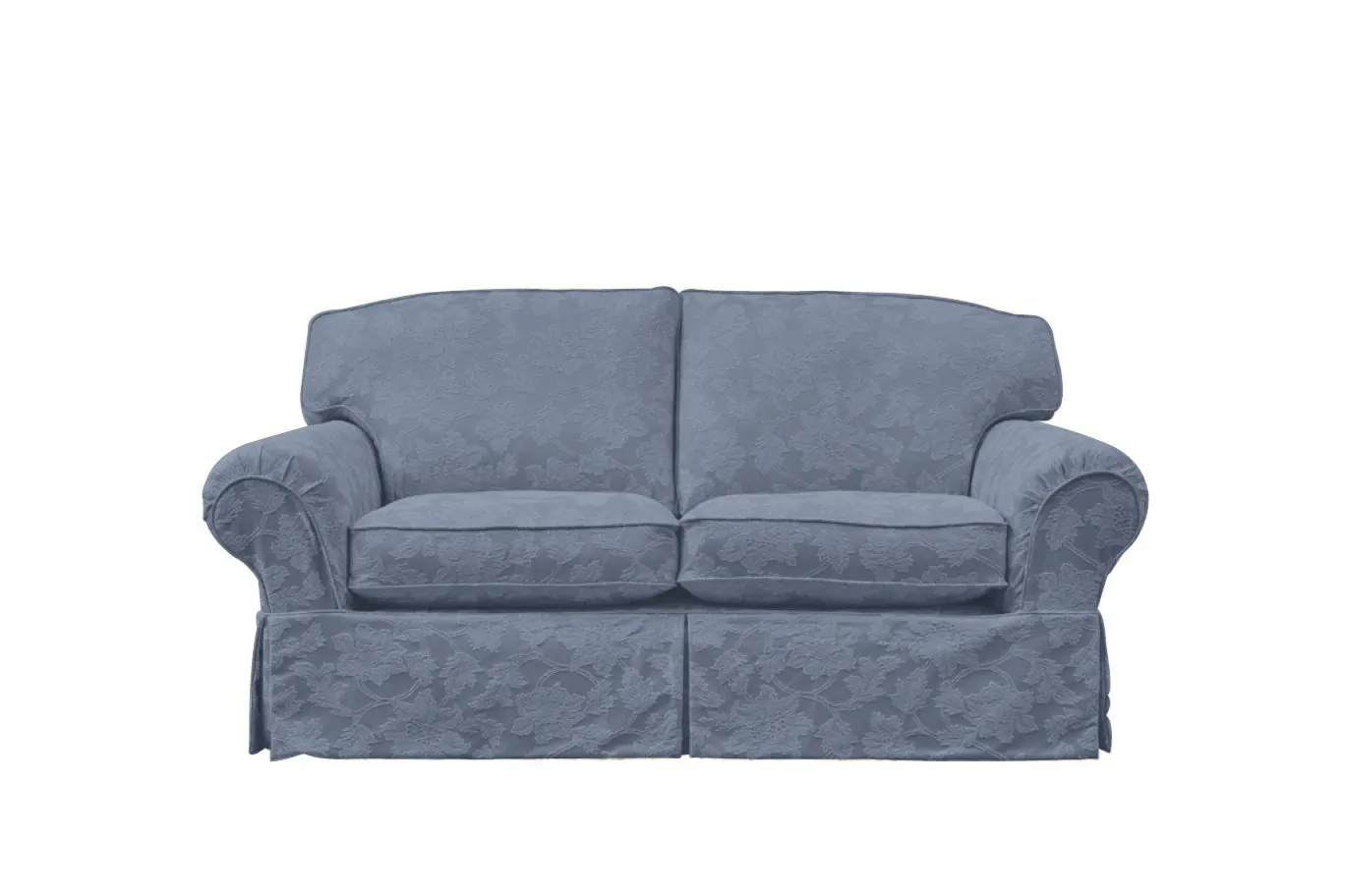 Banbury | 2 Seater Extra Loose Cover | Shaftesbury Cornflower Blue