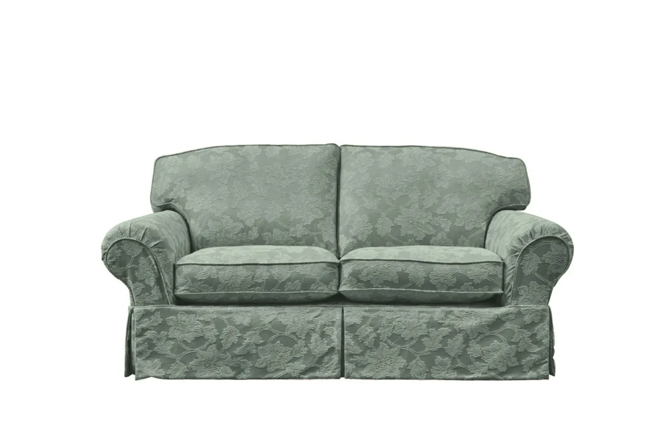 Banbury | 2 Seater Extra Loose Cover | Shaftesbury Sage