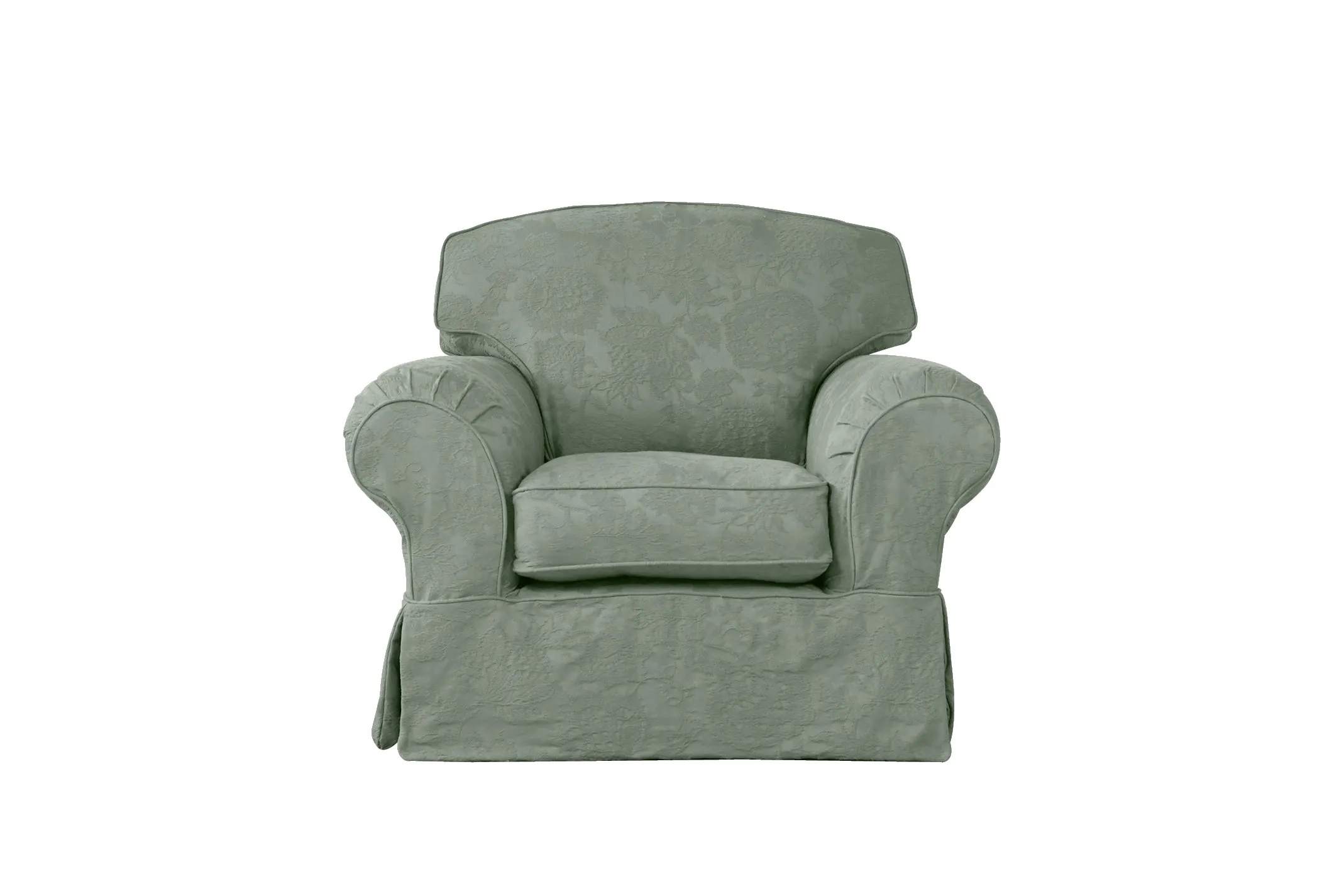 Banbury | Armchair Extra Loose Cover | Shaftesbury Sage