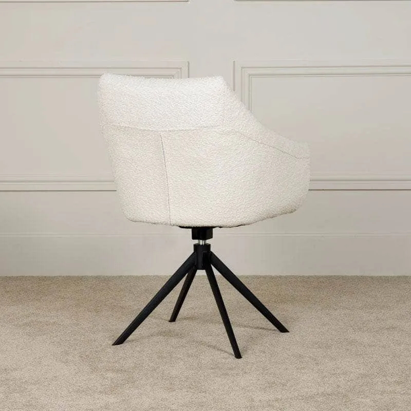 Bari Dining Chairs - Ivory