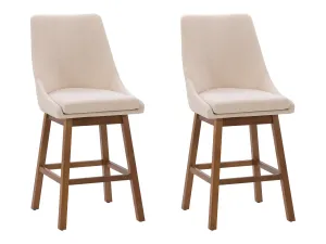 Beige Modern Bar Stools