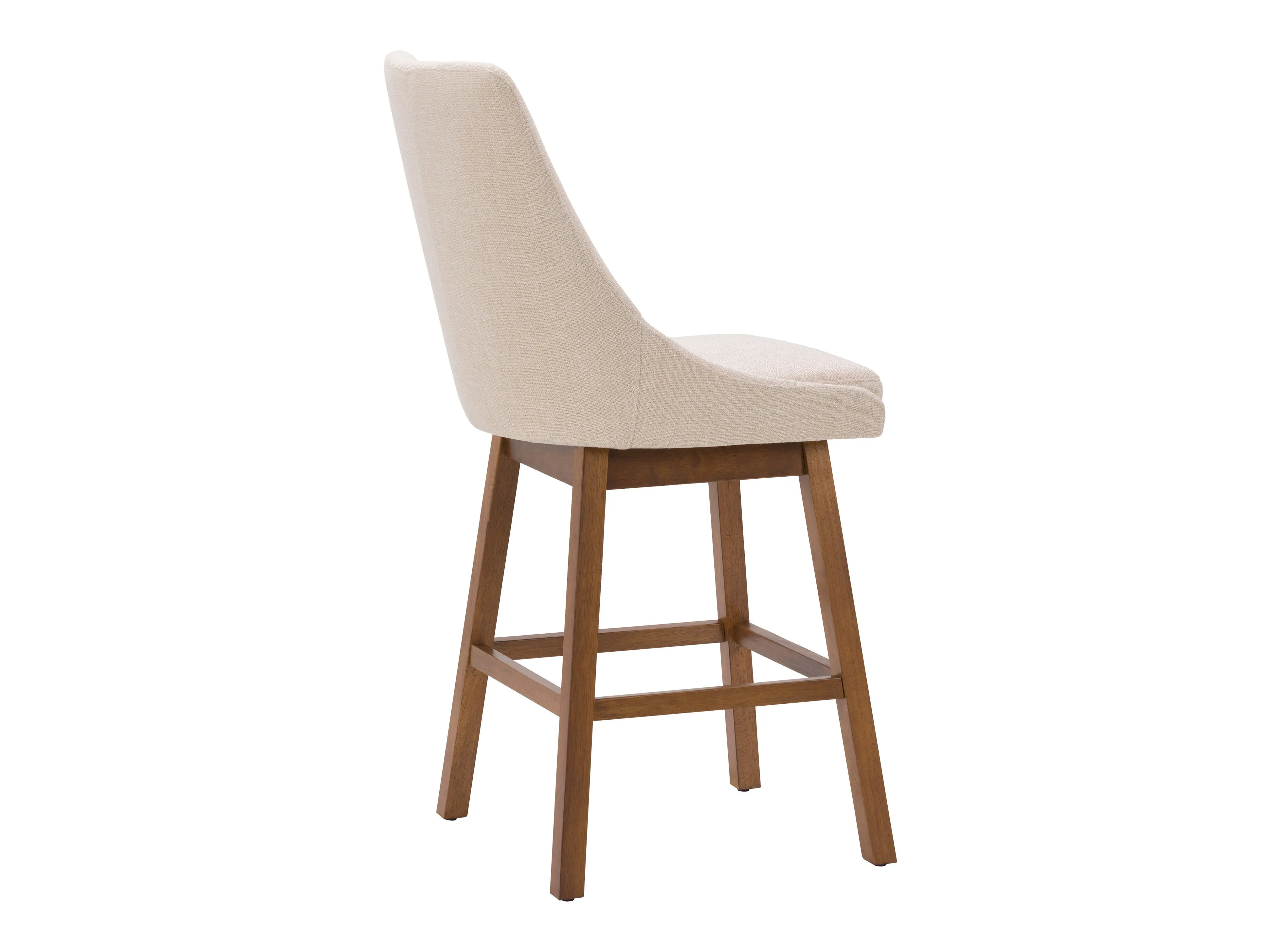 Beige Modern Bar Stools