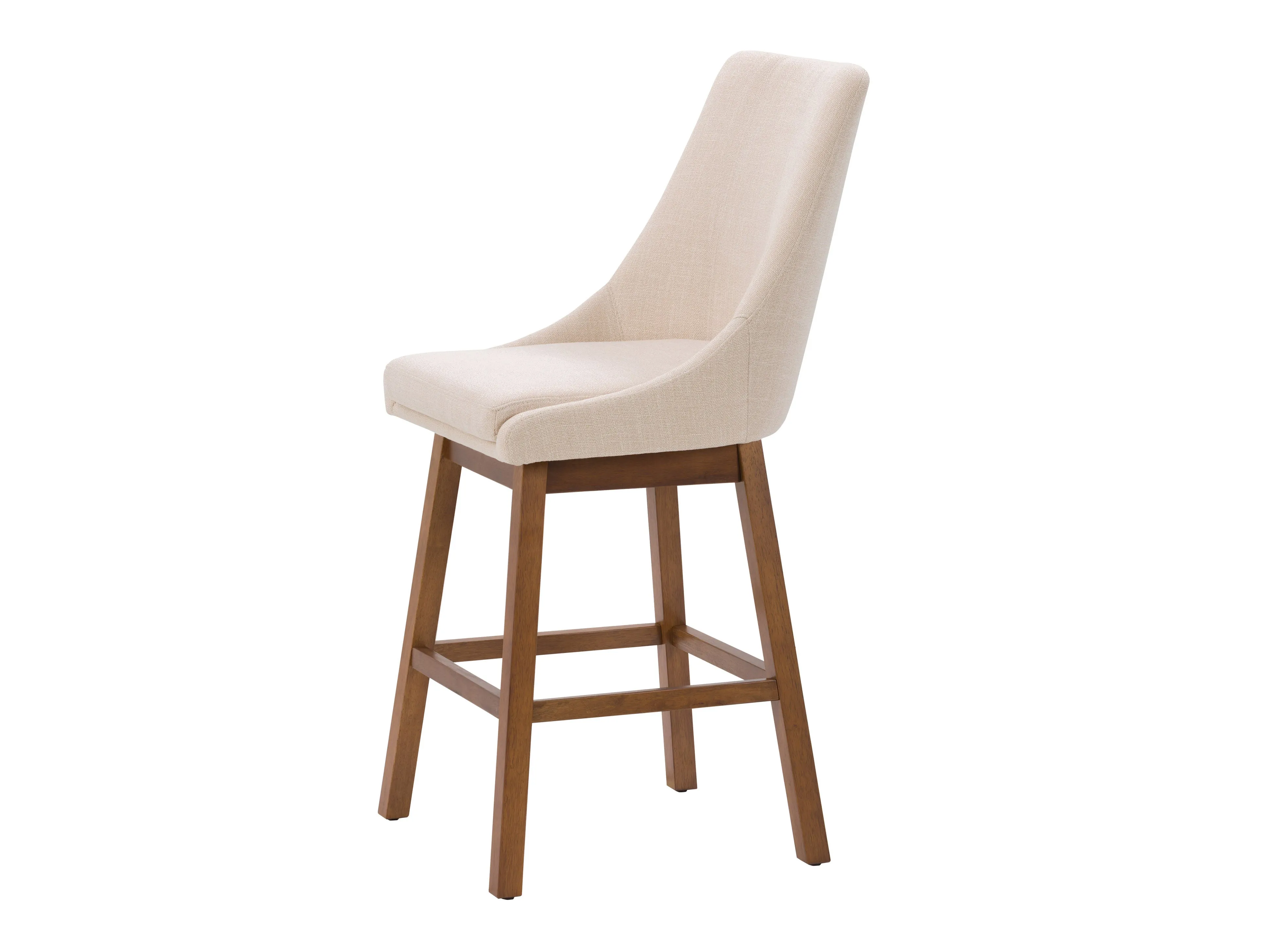 Beige Modern Bar Stools