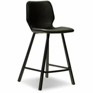 BERNADETTE COUNTER STOOL BLACK