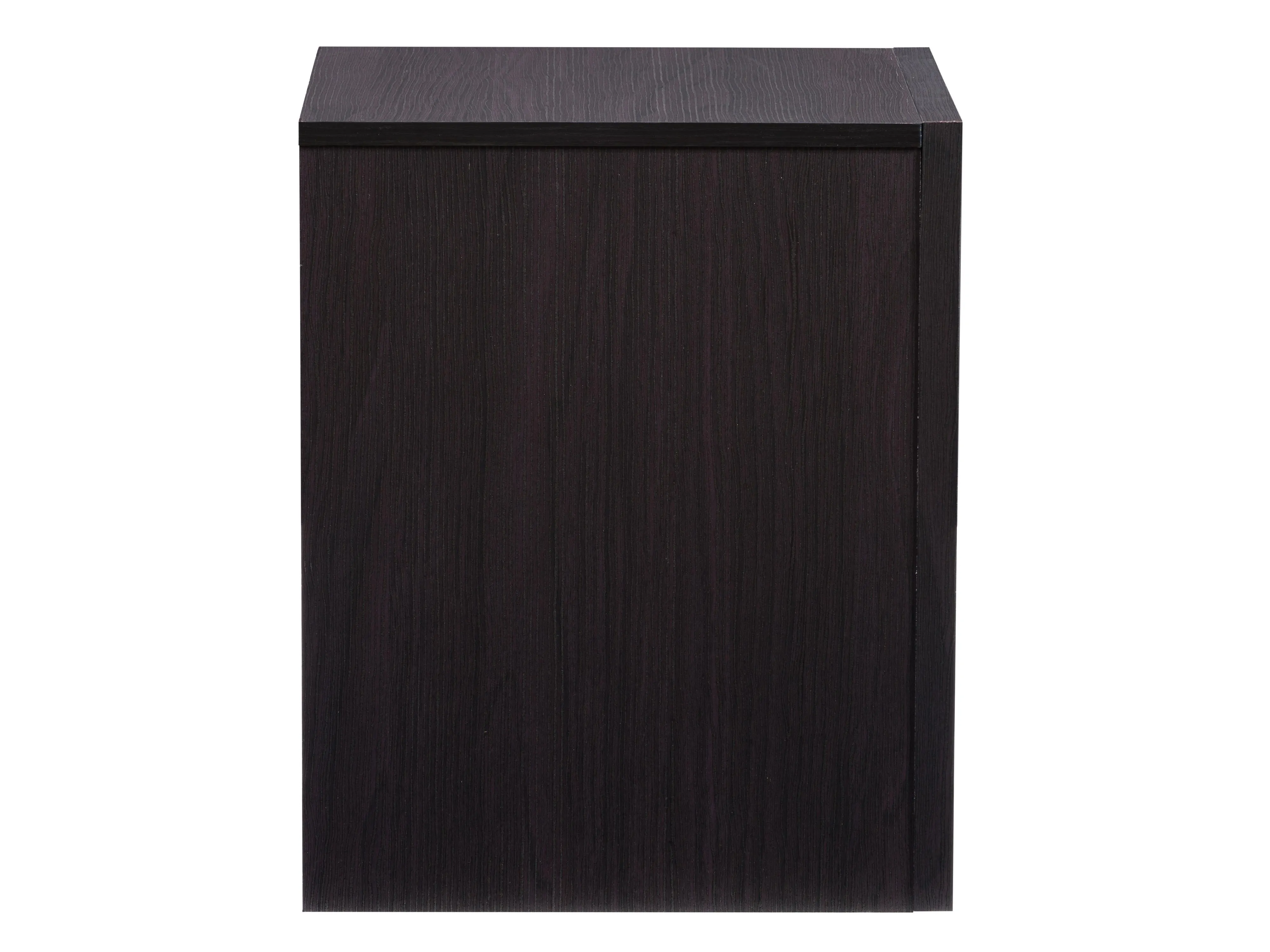 Black Mid Century Modern Night Stand