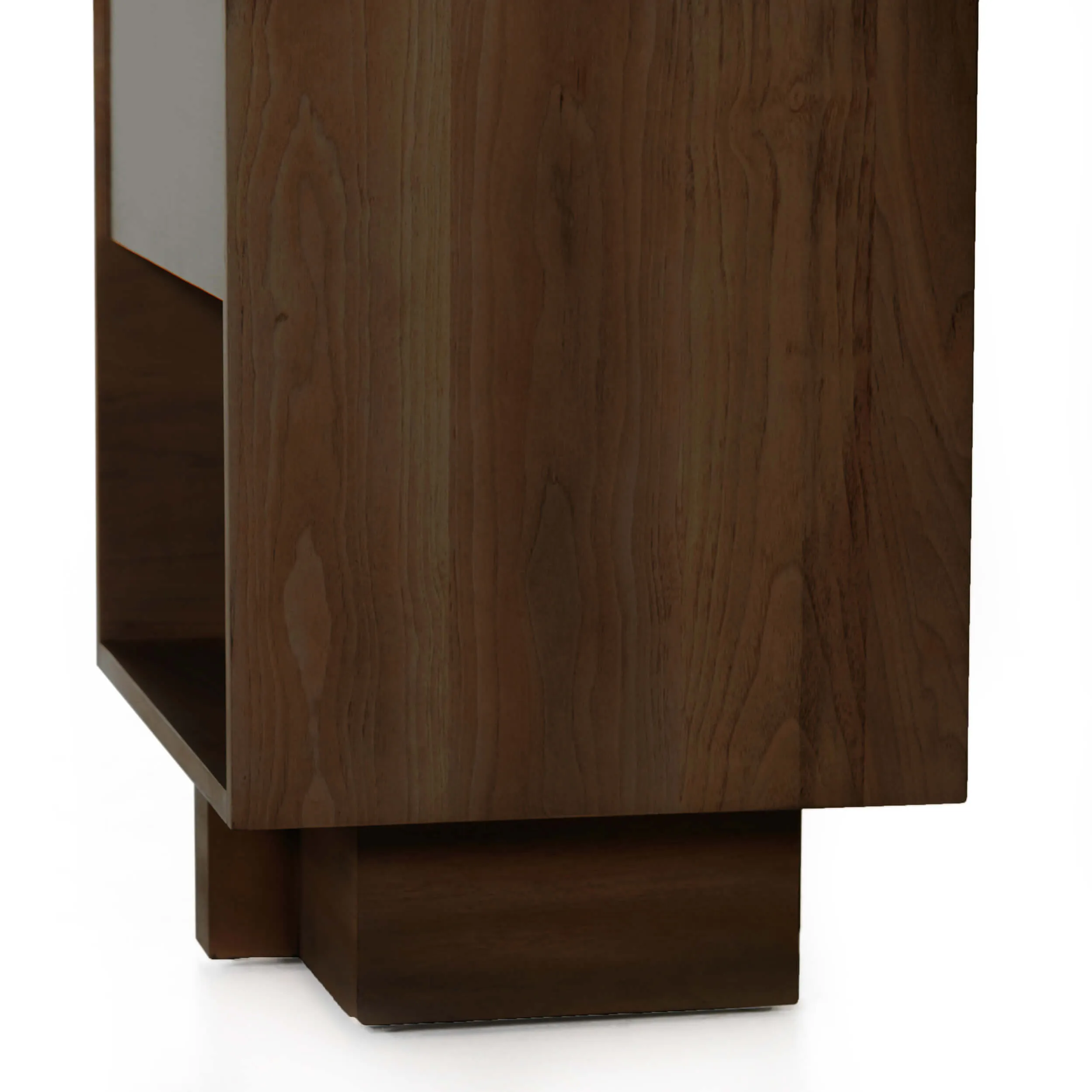 Bodie Nightstand, Dark Walnut