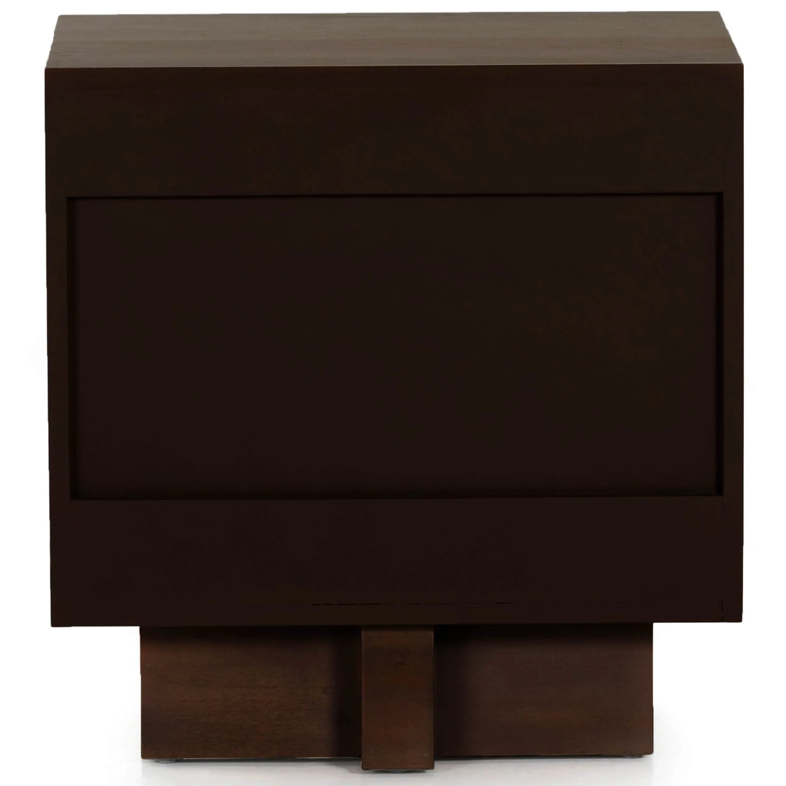 Bodie Nightstand, Dark Walnut