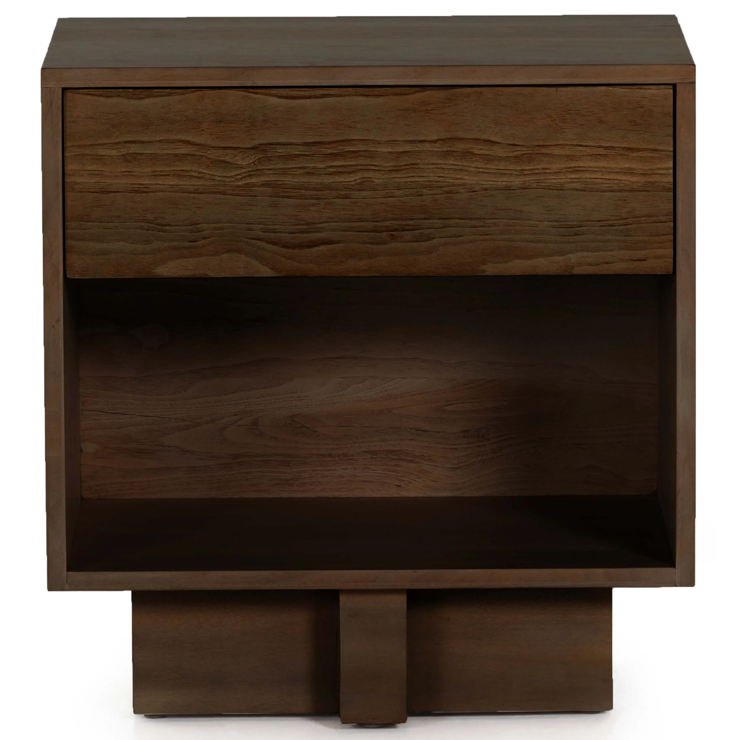 Bodie Nightstand, Dark Walnut