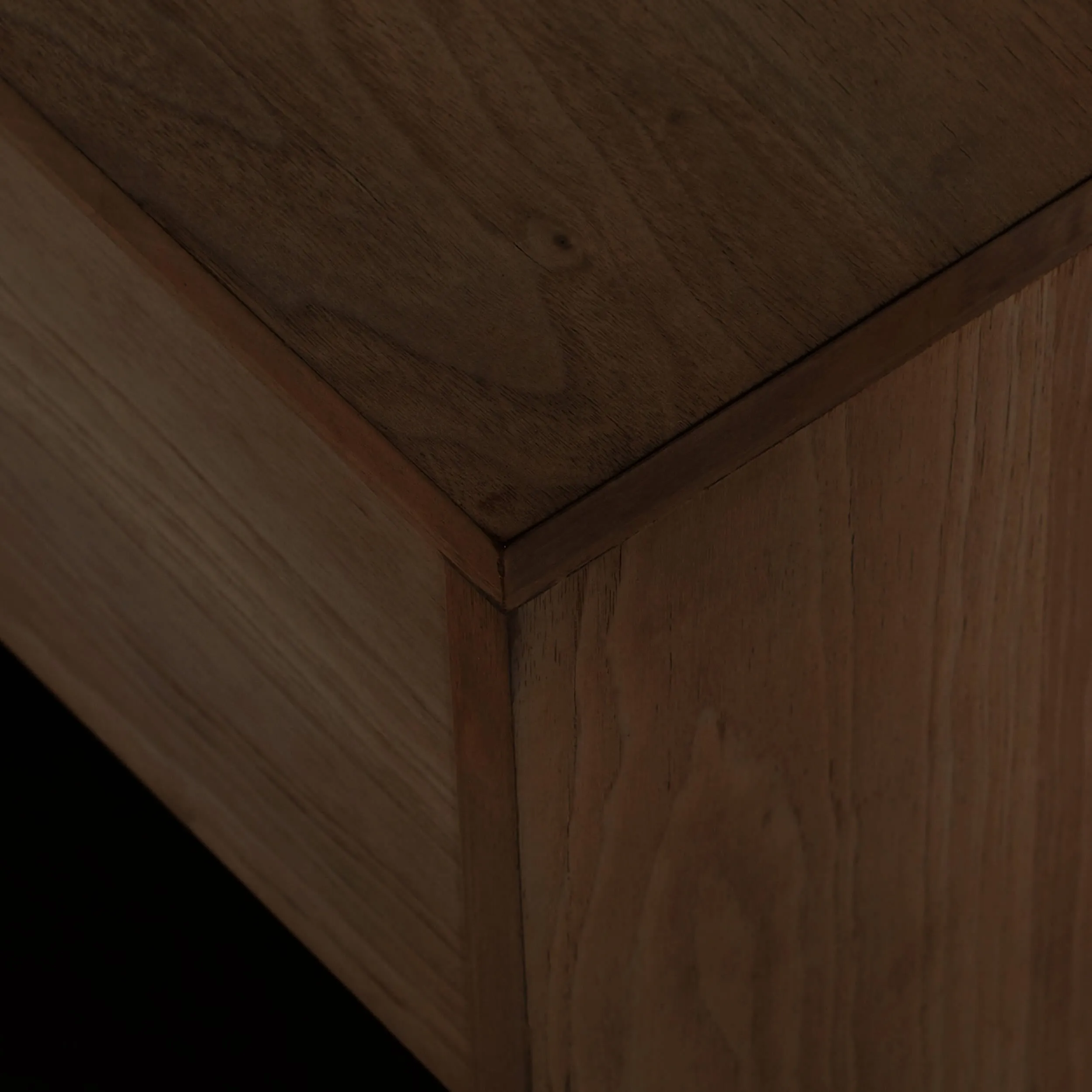 Bodie Nightstand, Dark Walnut