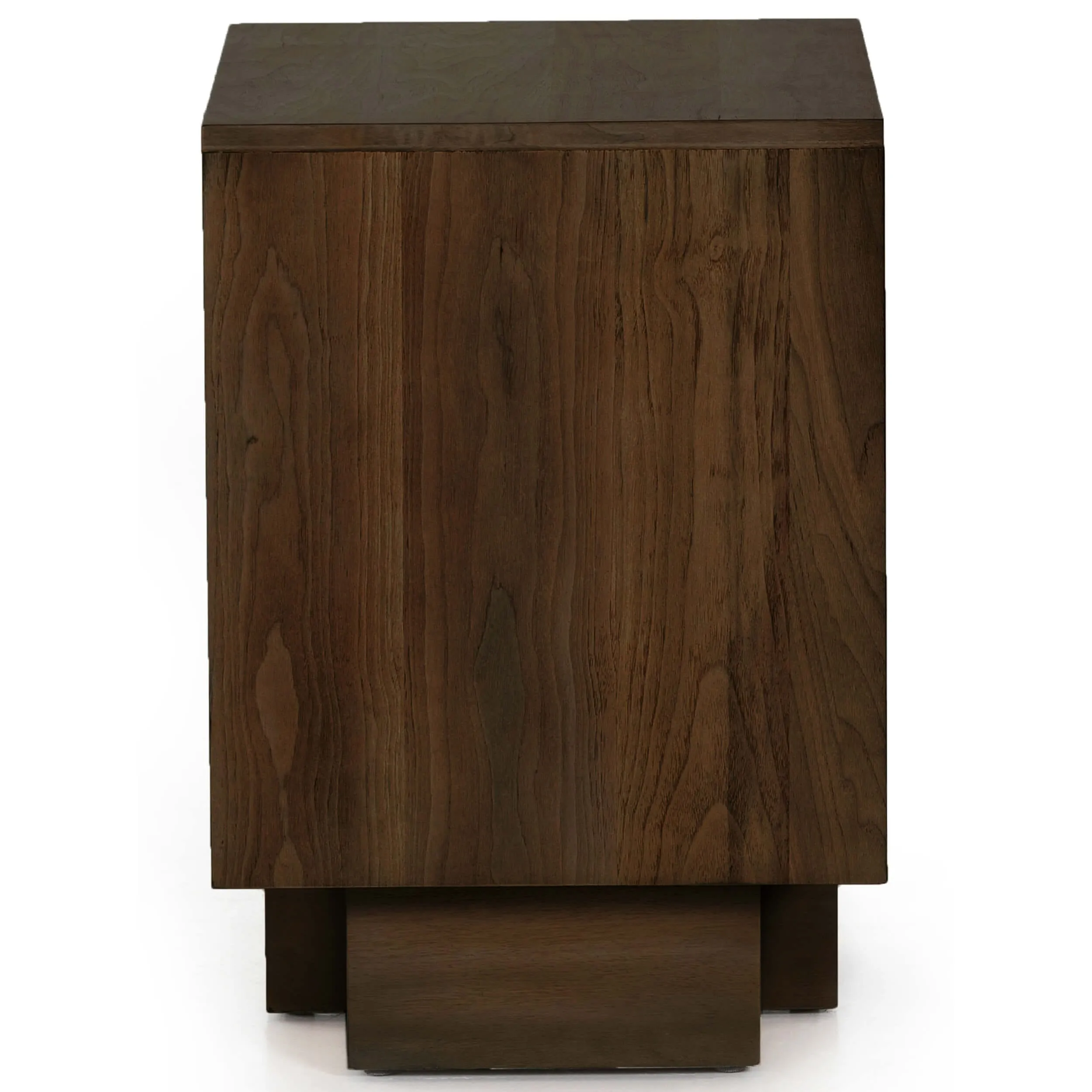 Bodie Nightstand, Dark Walnut