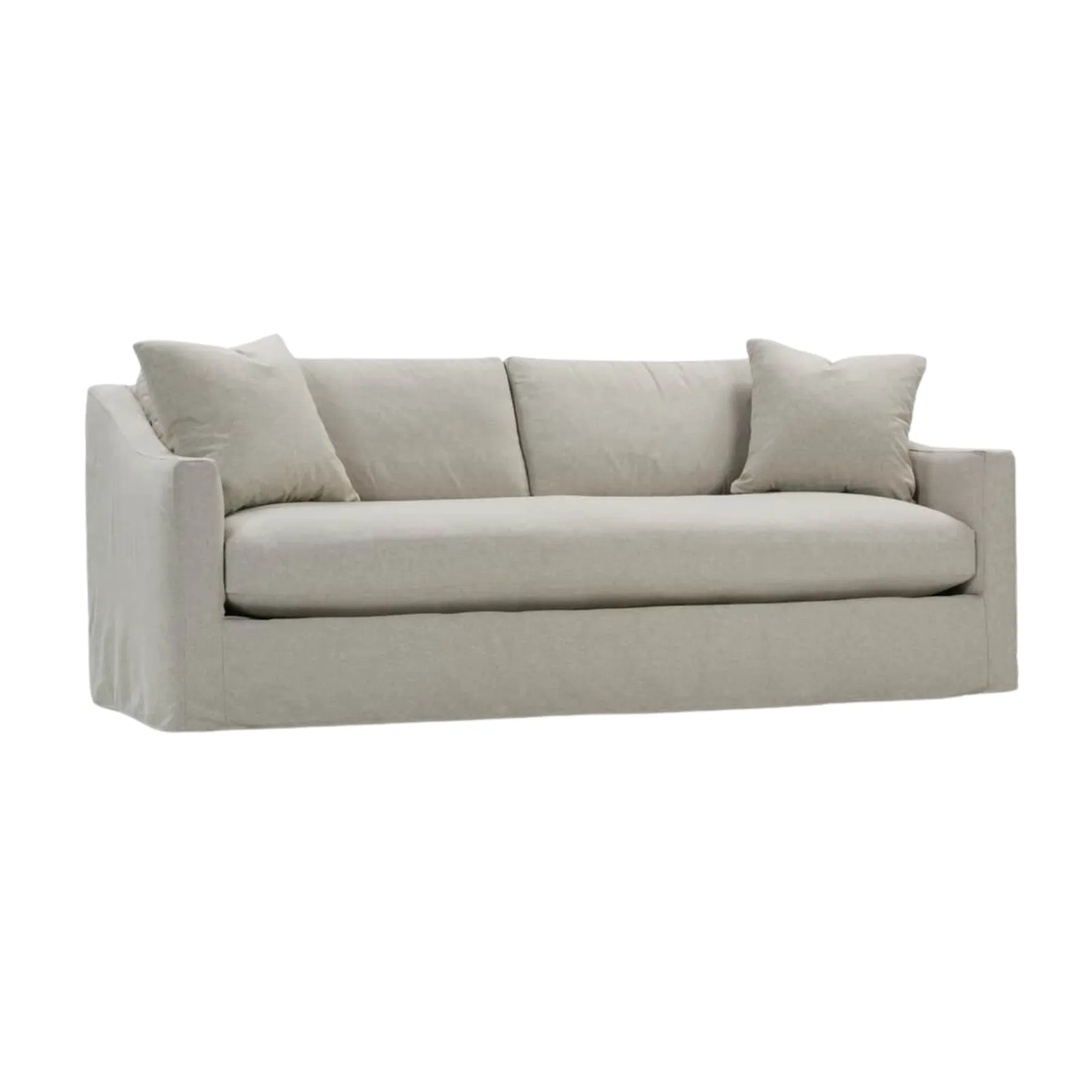 Bradford Slip Bench 82-88" Sofa