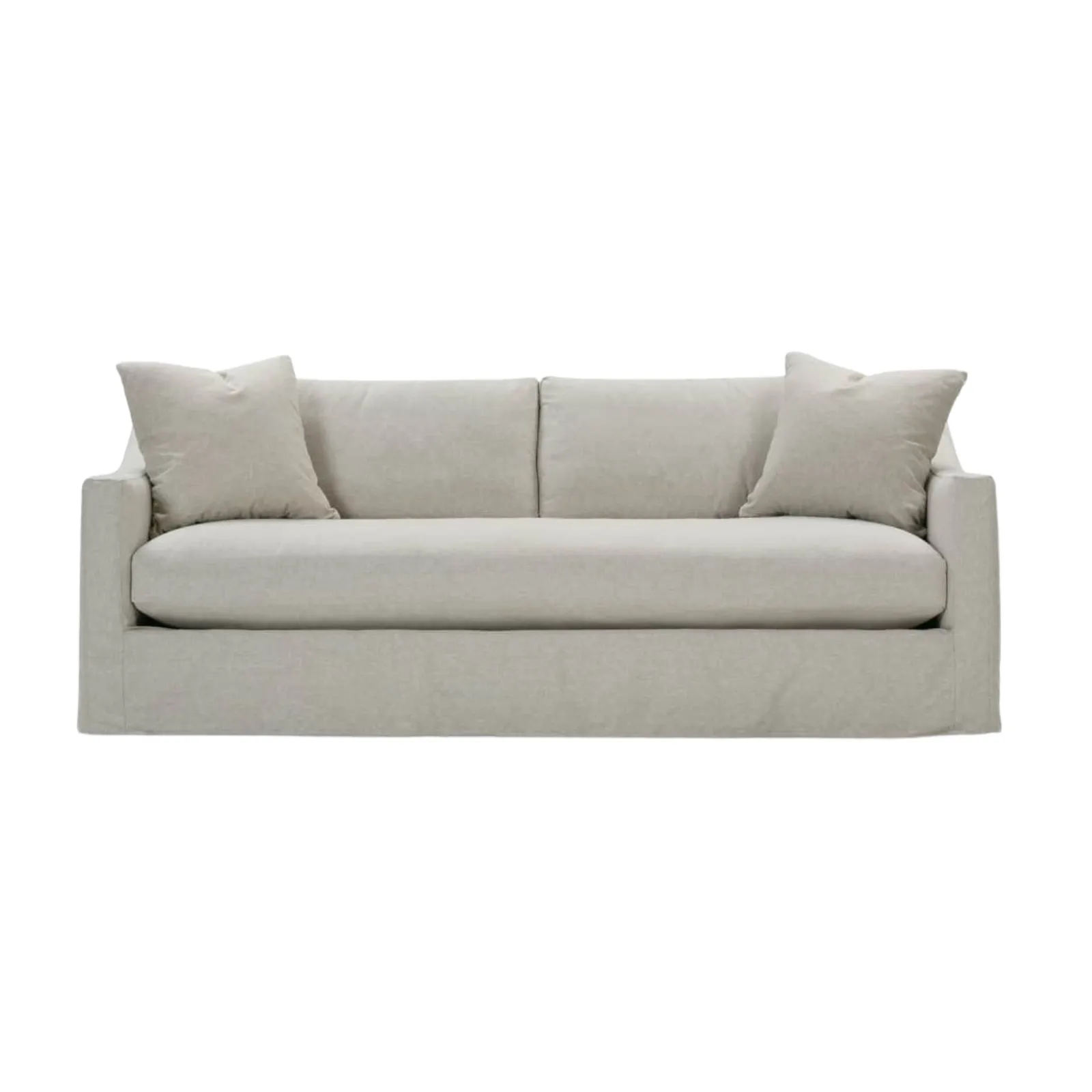 Bradford Slip Bench 82-88" Sofa