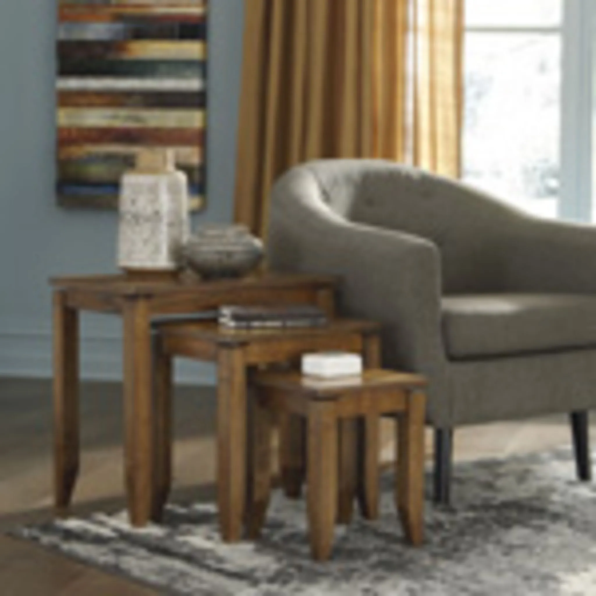 Brentmond Accent Table (Set of 3)