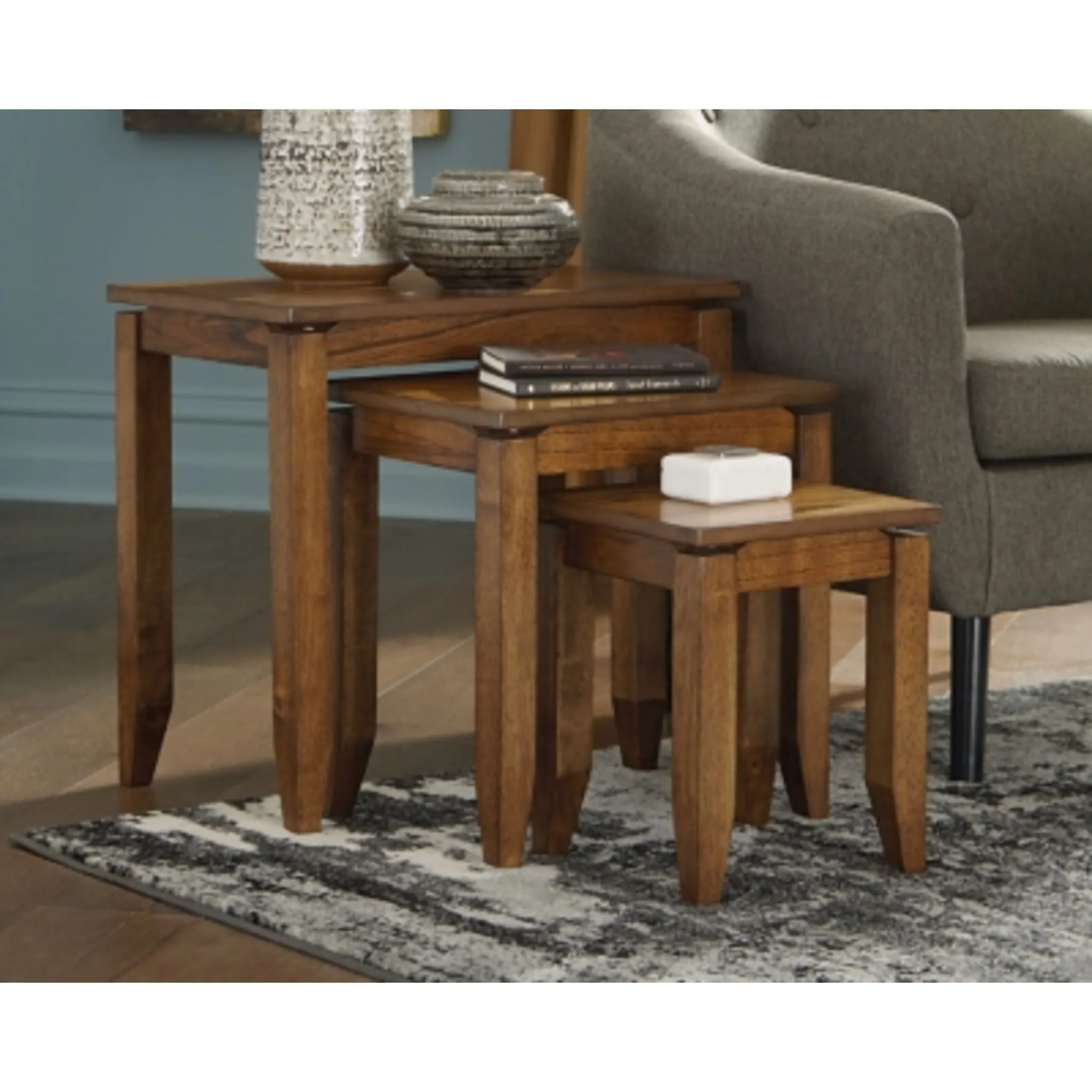 Brentmond Accent Table (Set of 3)