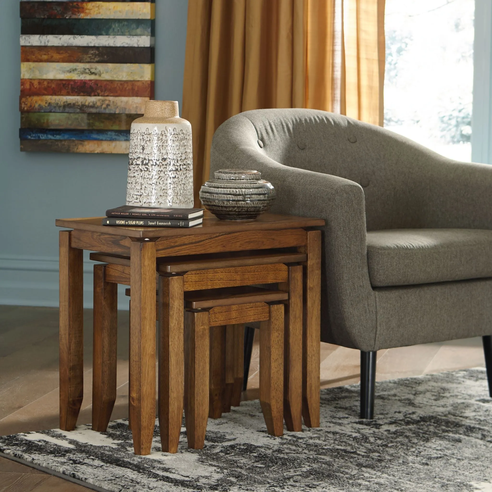 Brentmond Accent Table (Set of 3)