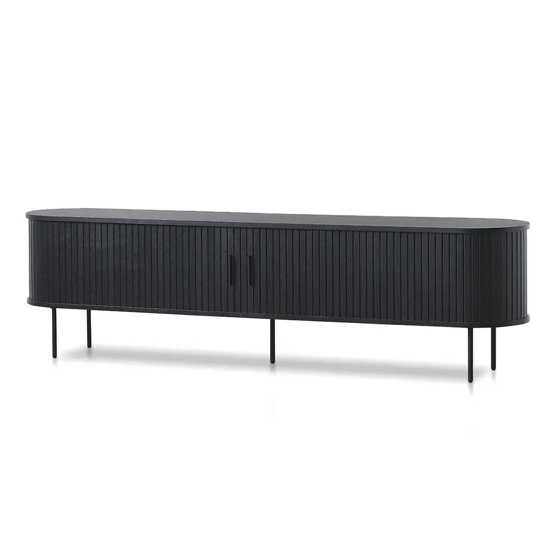 Brooke TV Entertainment Unit 1.6m - Black