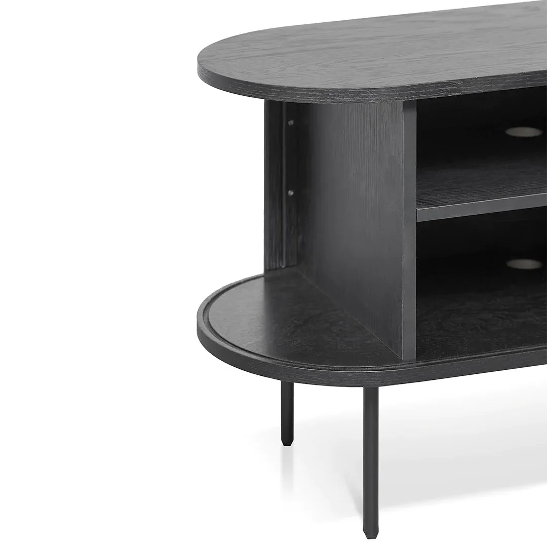 Brooke TV Entertainment Unit 1.6m - Black