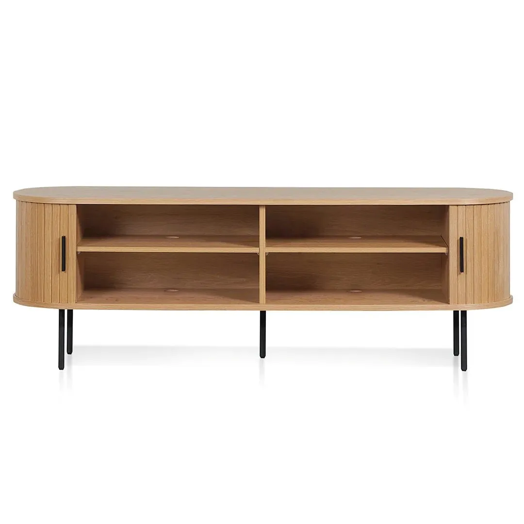 Brooke TV Entertainment Unit 1.6m - Natural